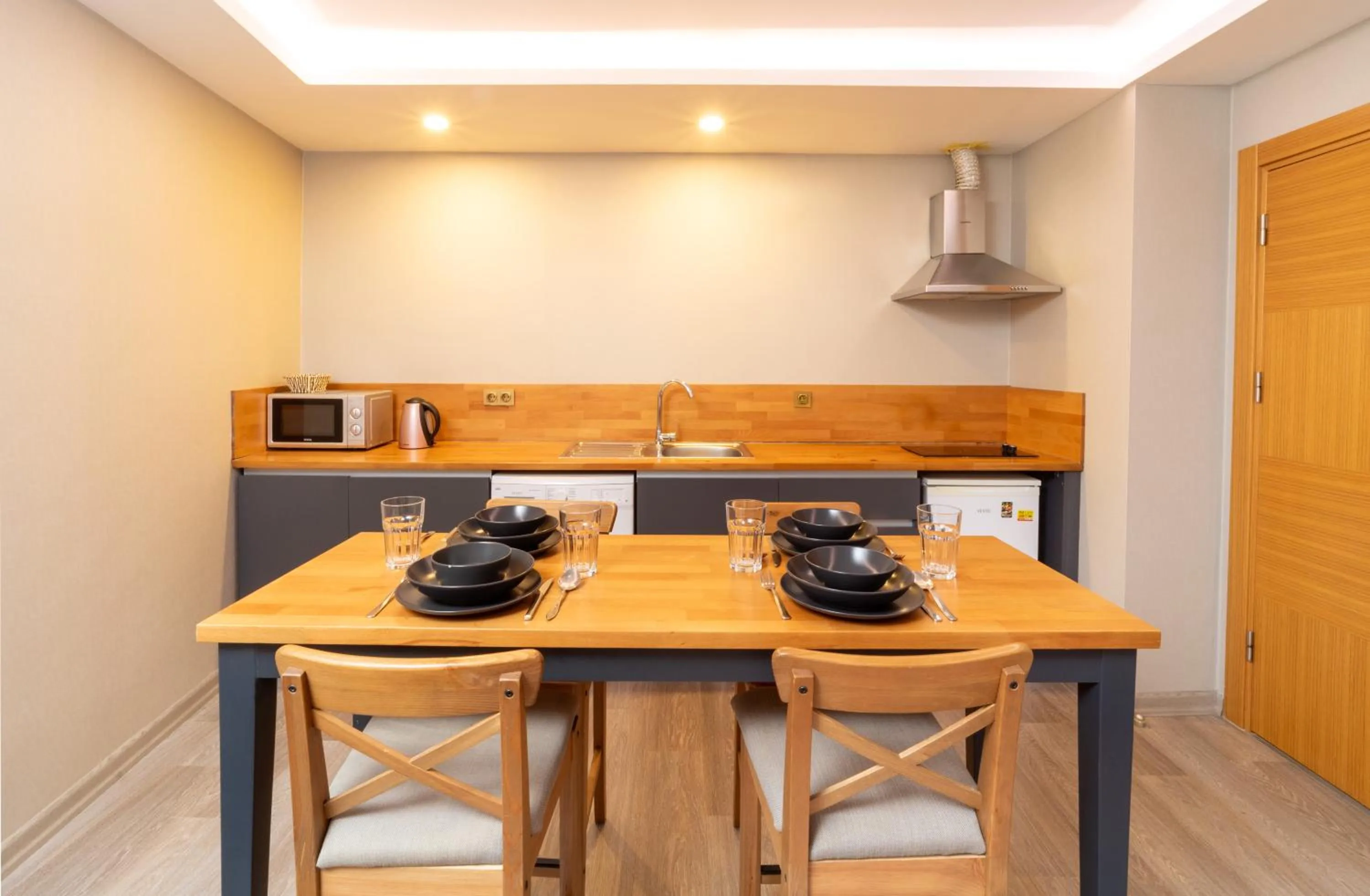 Coffee/tea facilities in Family Time Suites Hotel