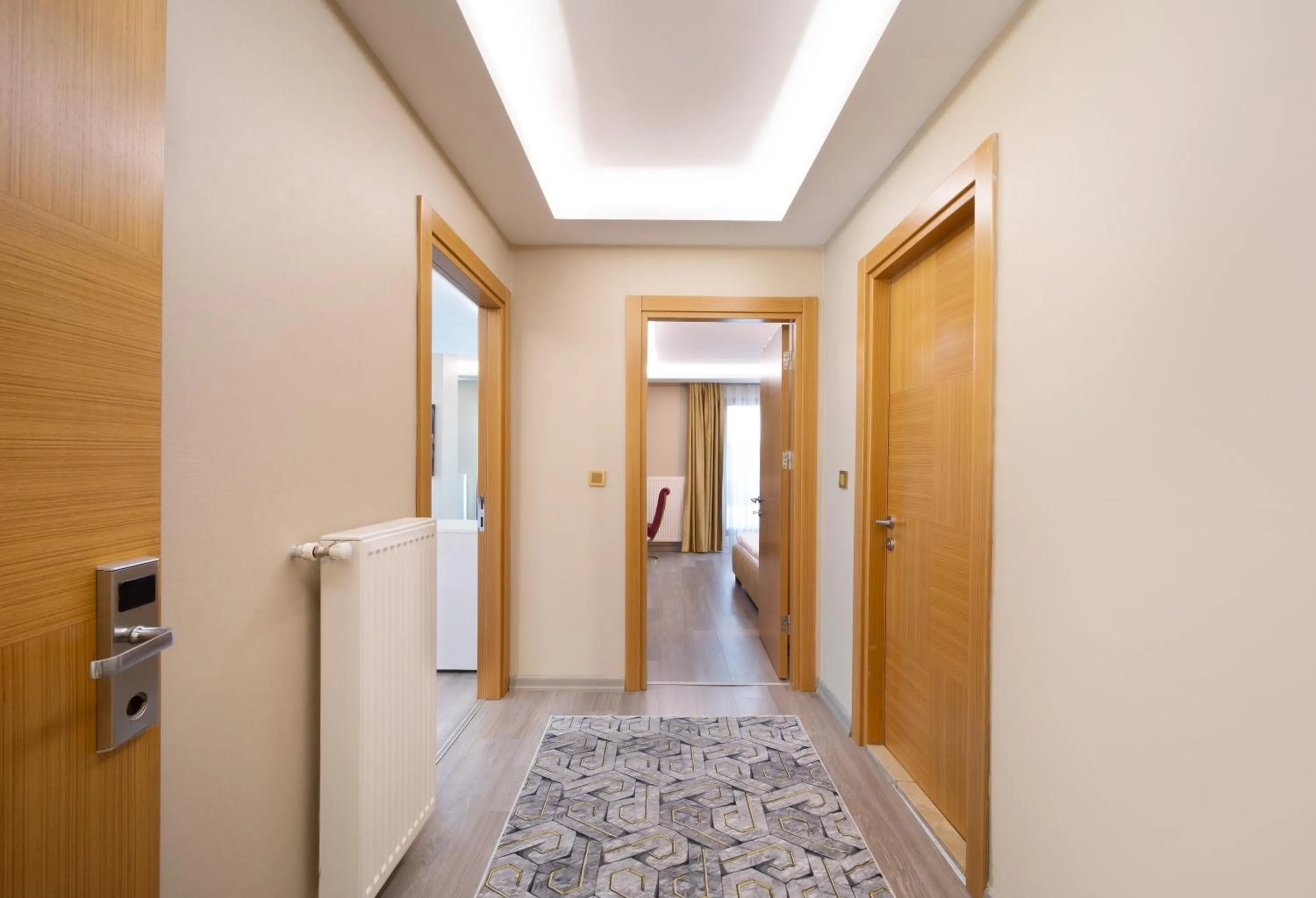 Decorative detail in Family Time Suites Hotel