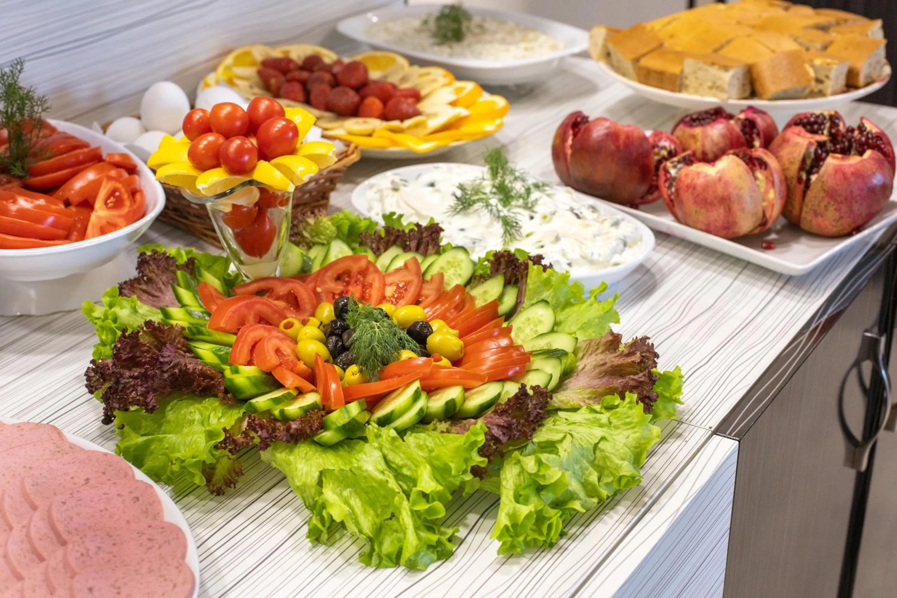 Breakfast in Family Time Suites Hotel