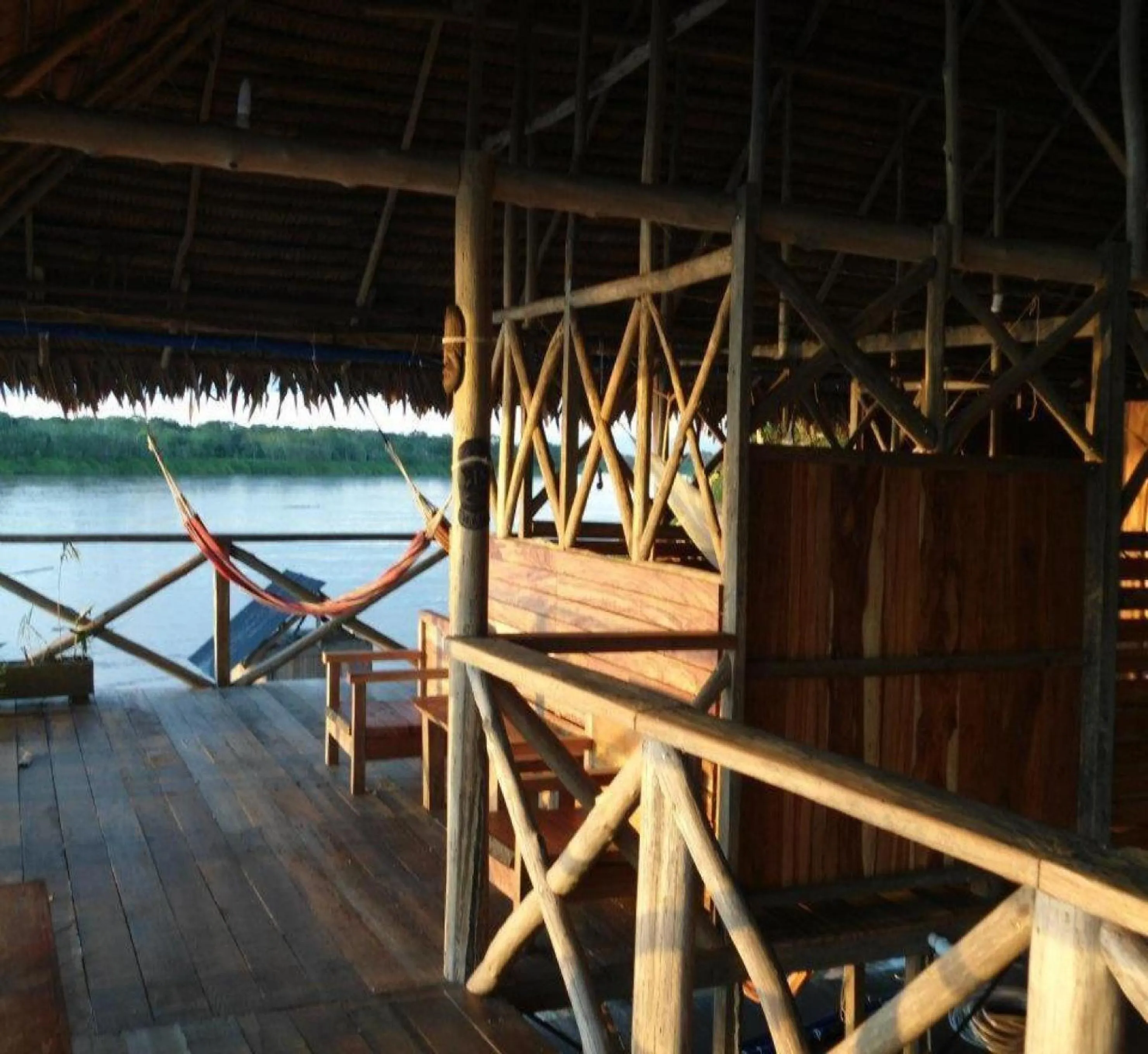 Day in Cabaña Flotante Kurupira