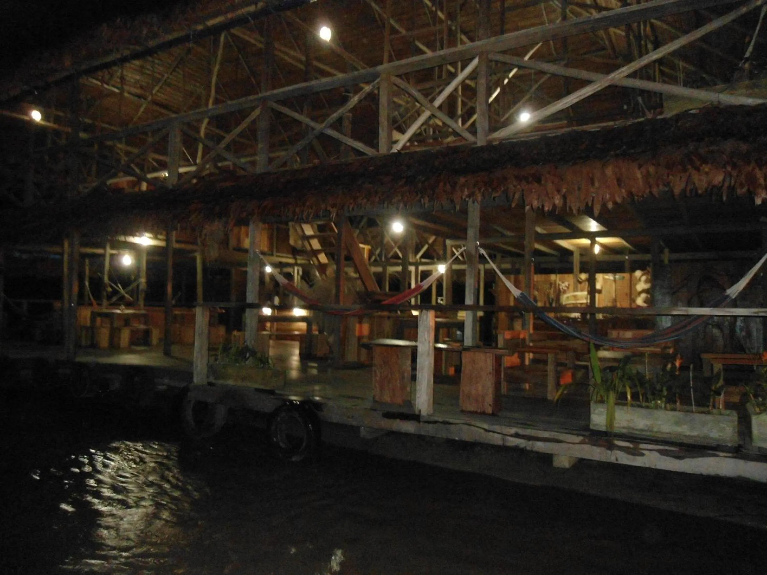 Balcony/Terrace in Cabaña Flotante Kurupira