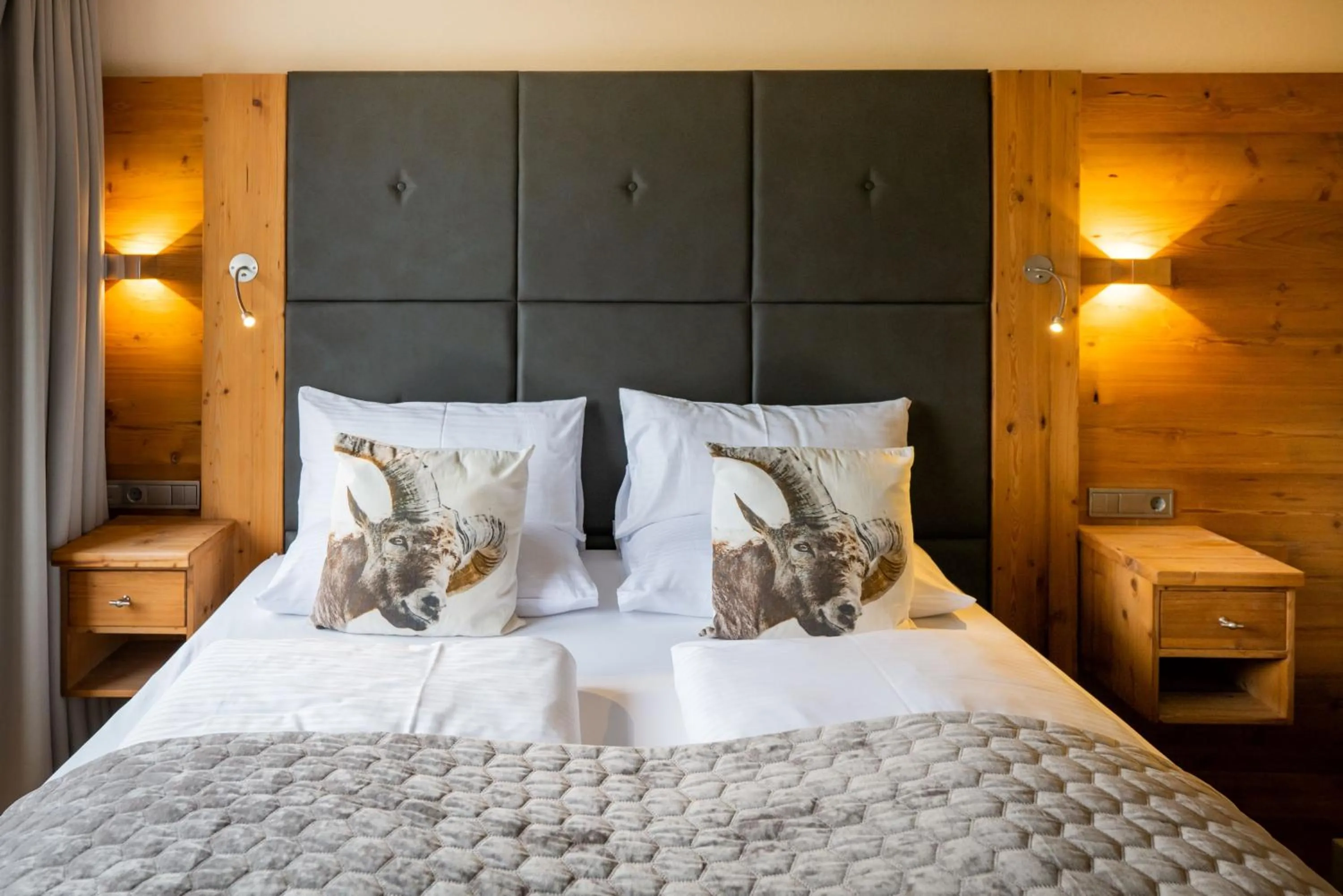 Bed in Princess Bergfrieden