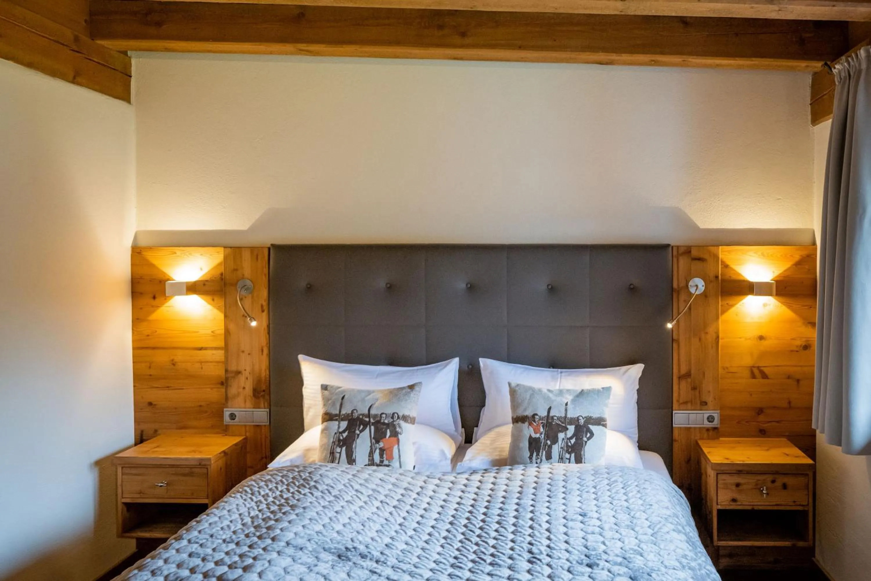 Bed in Princess Bergfrieden