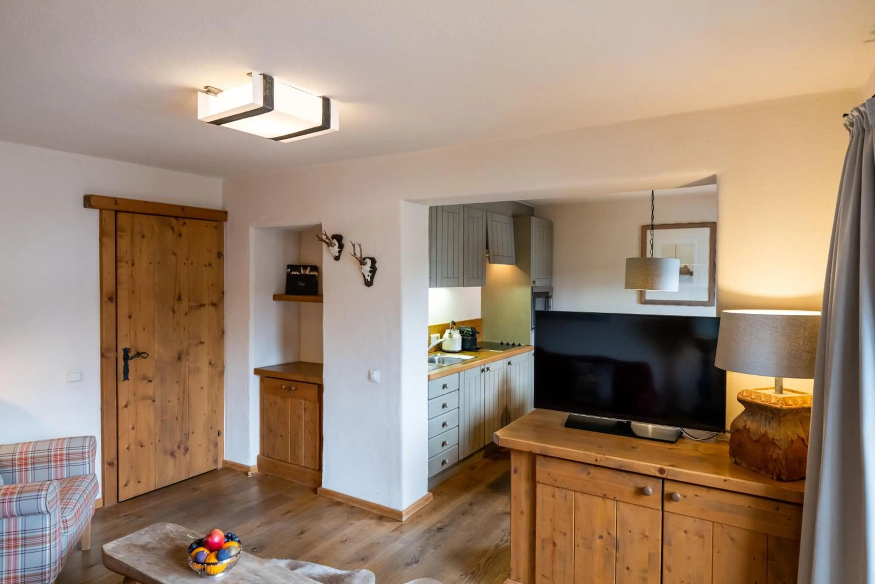 Photo of the whole room in Princess Bergfrieden