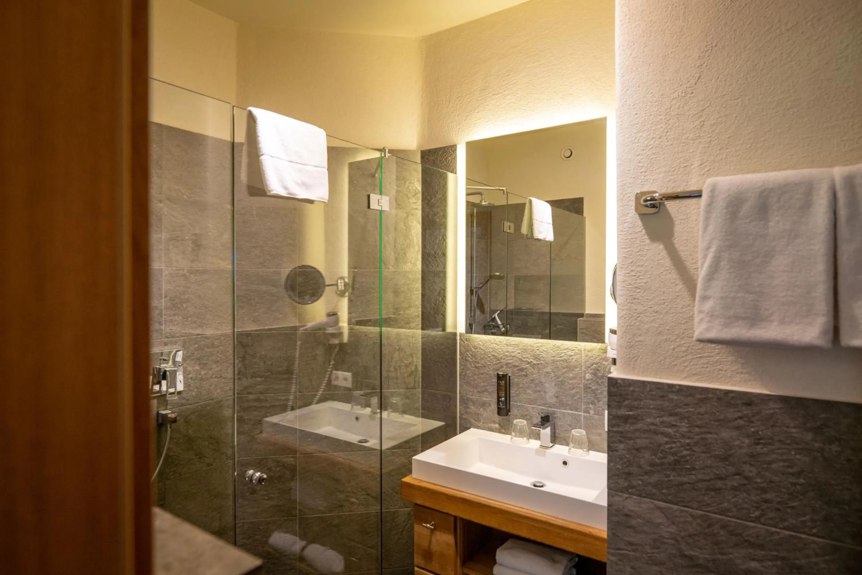 Bathroom in Princess Bergfrieden