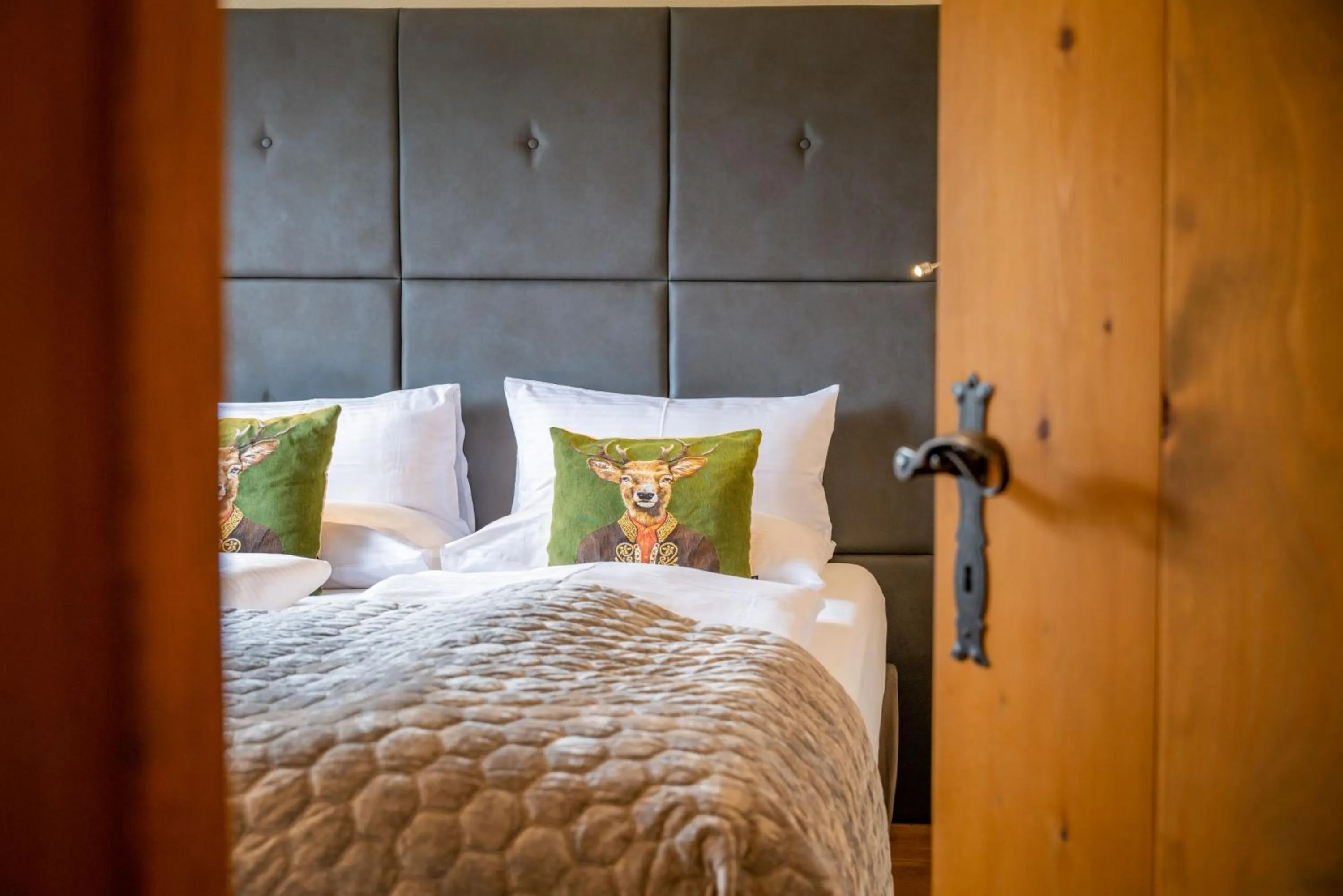 Bed in Princess Bergfrieden