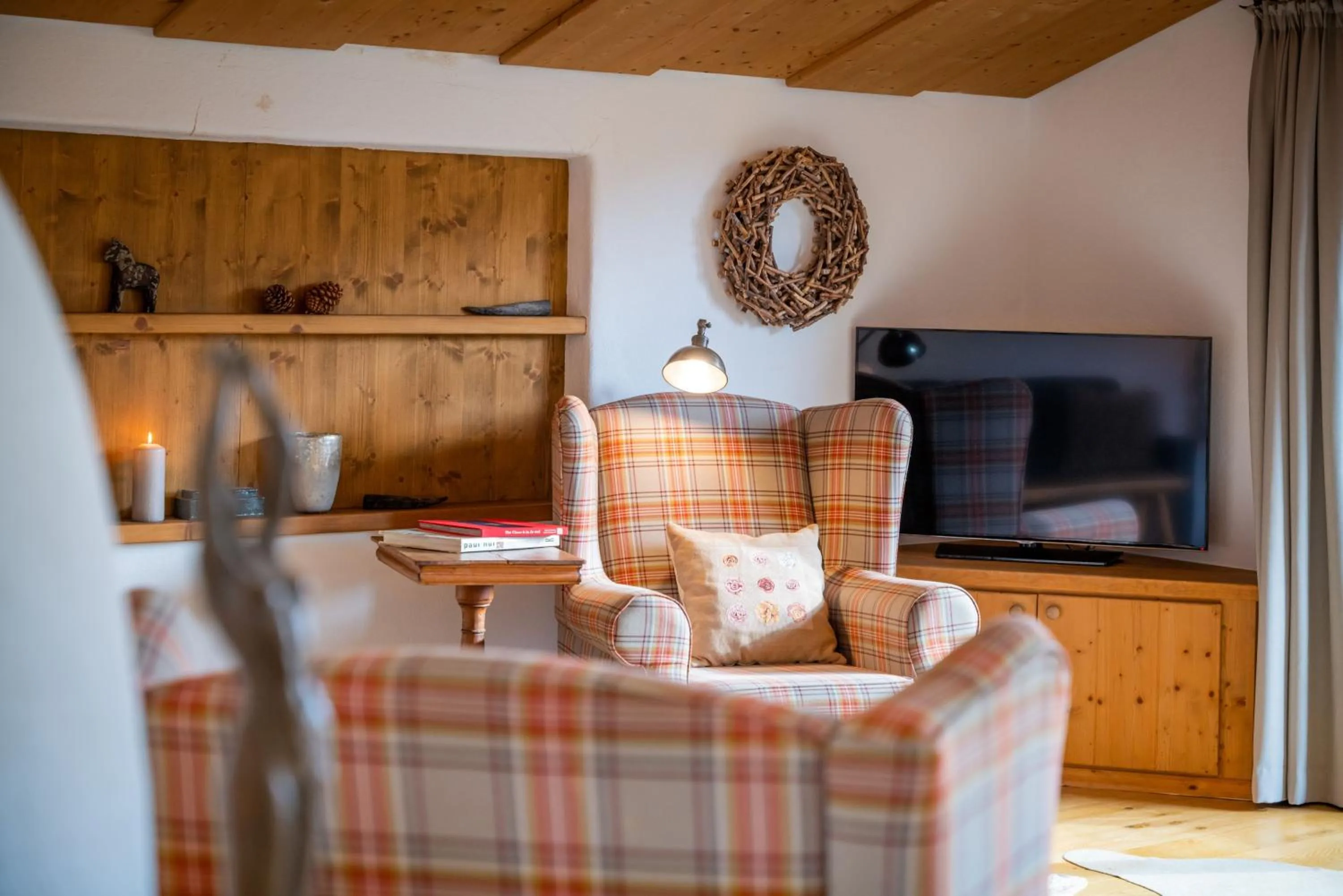 Photo of the whole room in Princess Bergfrieden