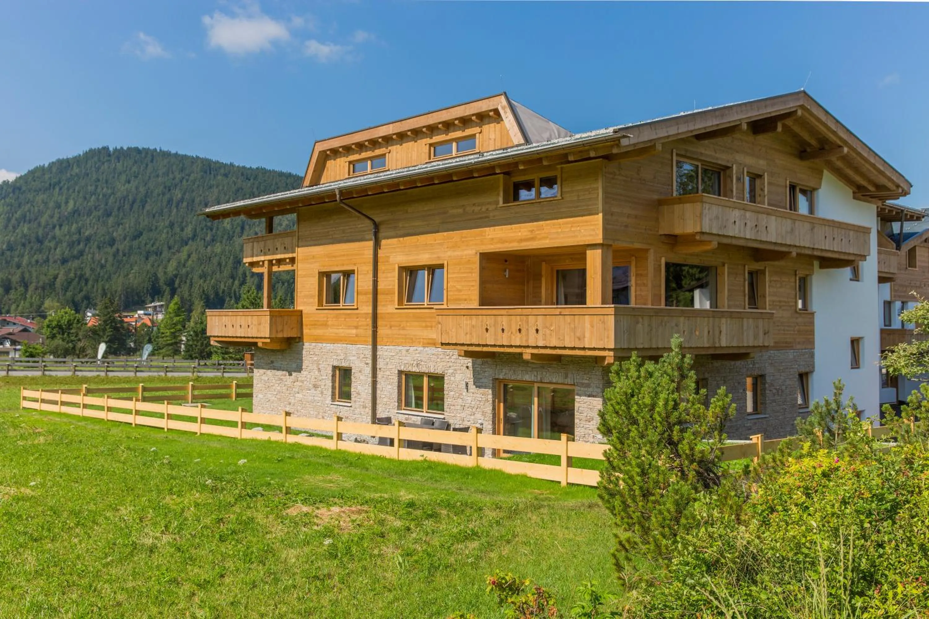 Property building in Princess Bergfrieden