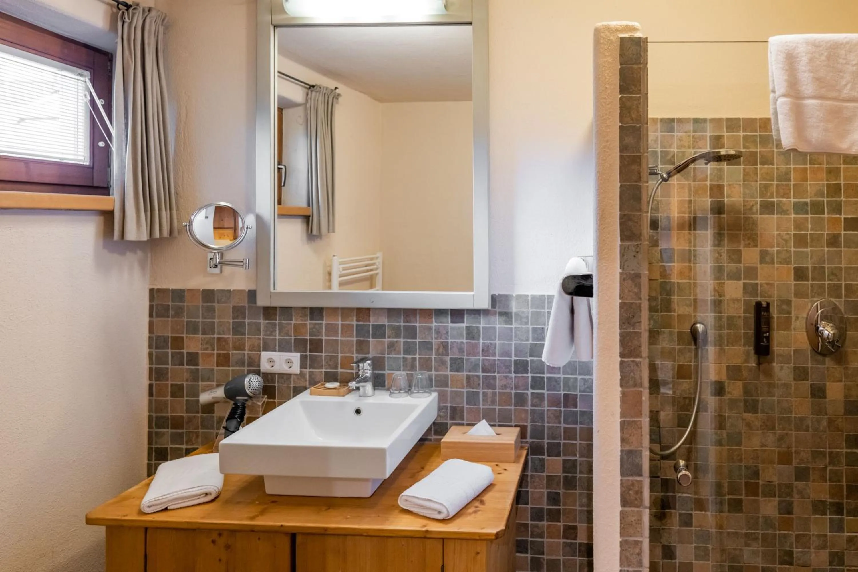 Bathroom in Princess Bergfrieden