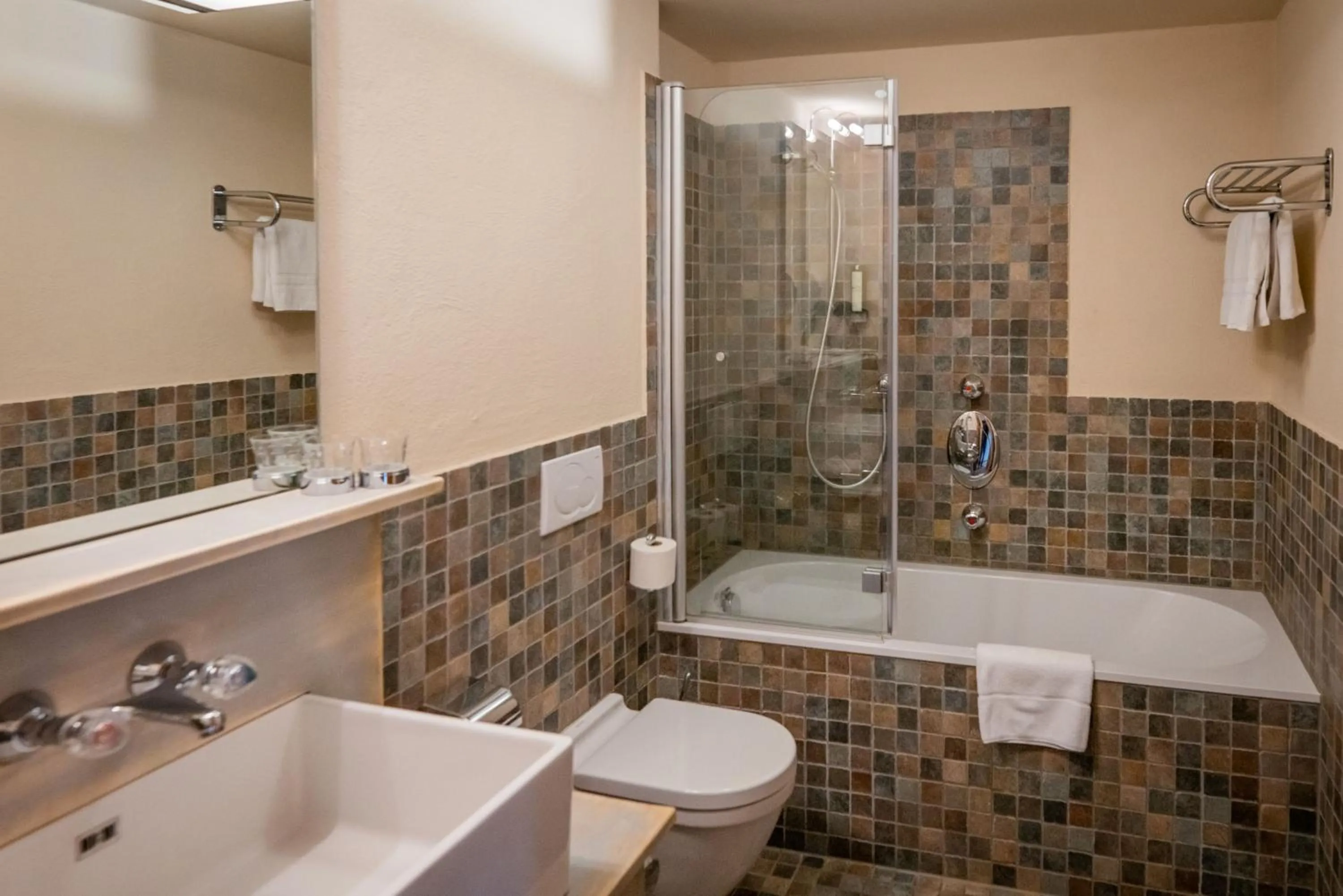 Bathroom in Princess Bergfrieden