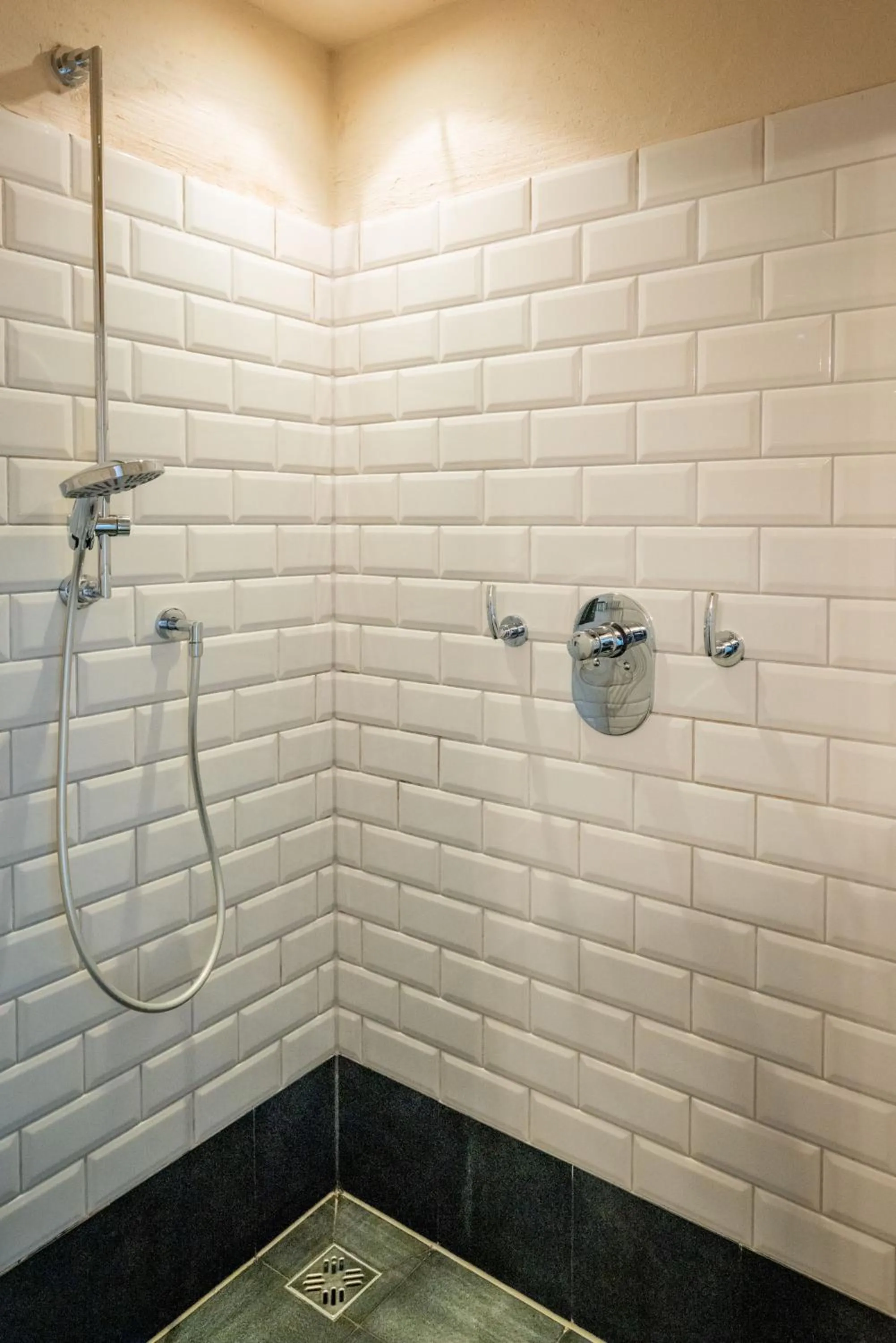 Shower in Princess Bergfrieden