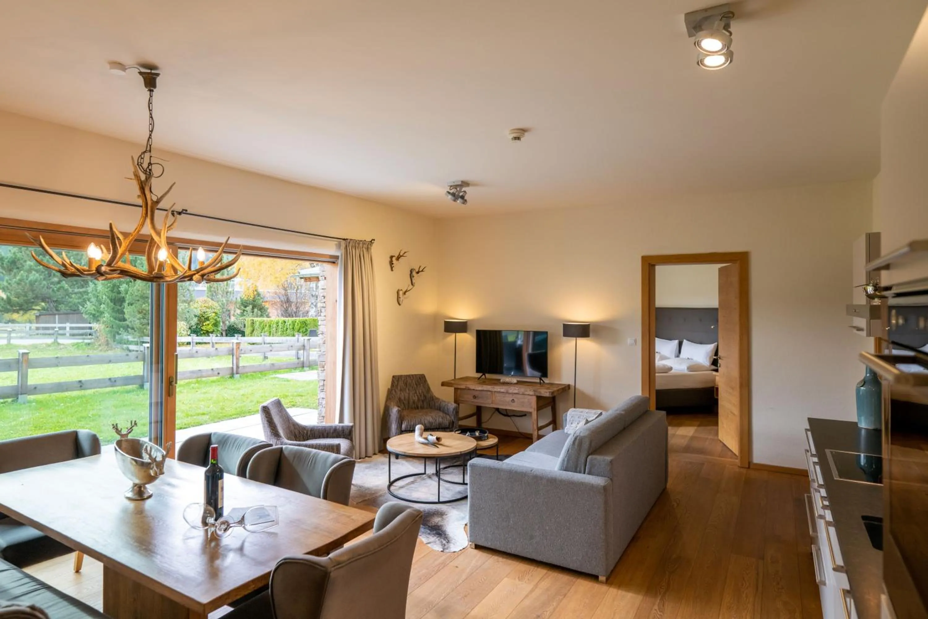 Photo of the whole room in Princess Bergfrieden