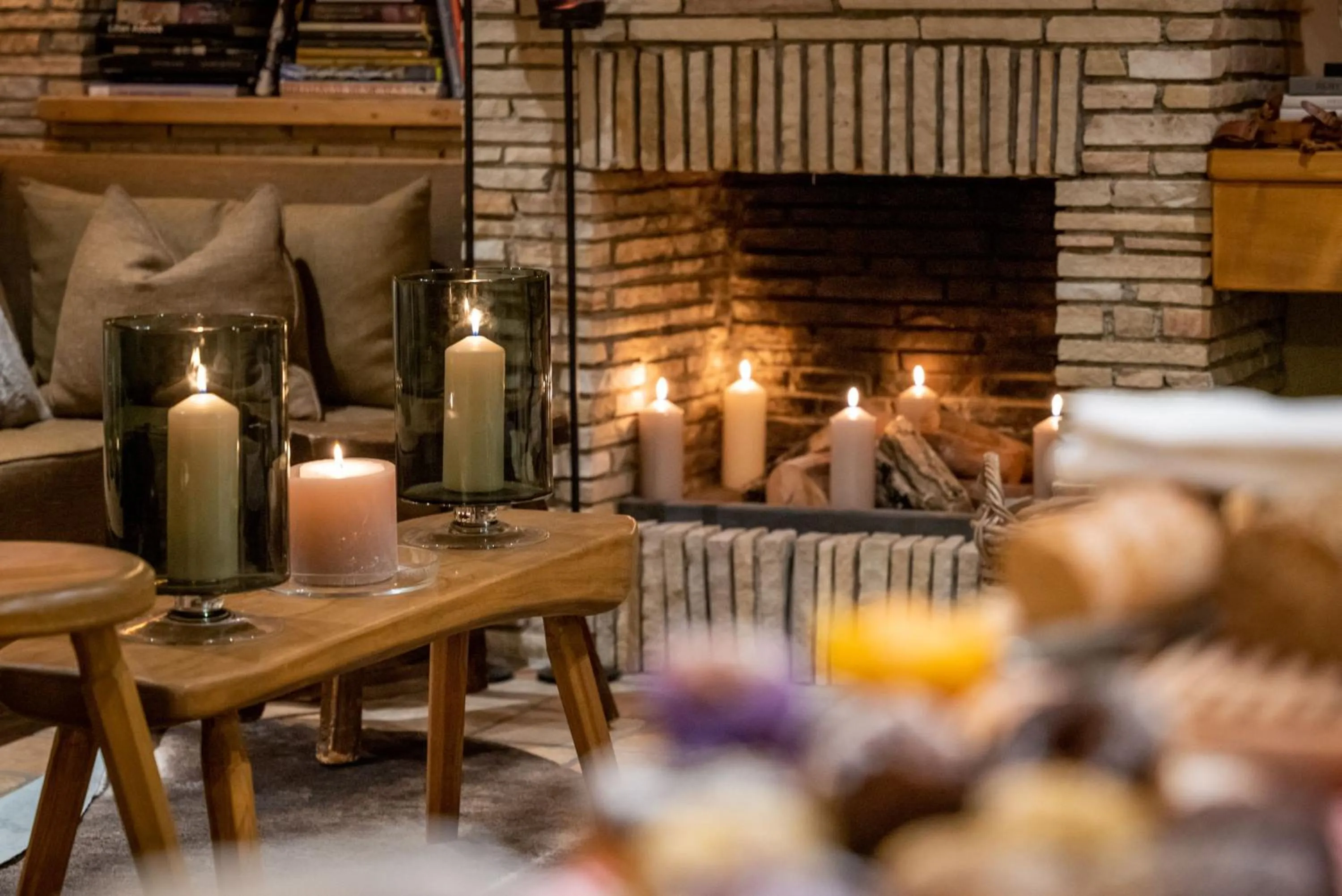 Seating area in Princess Bergfrieden