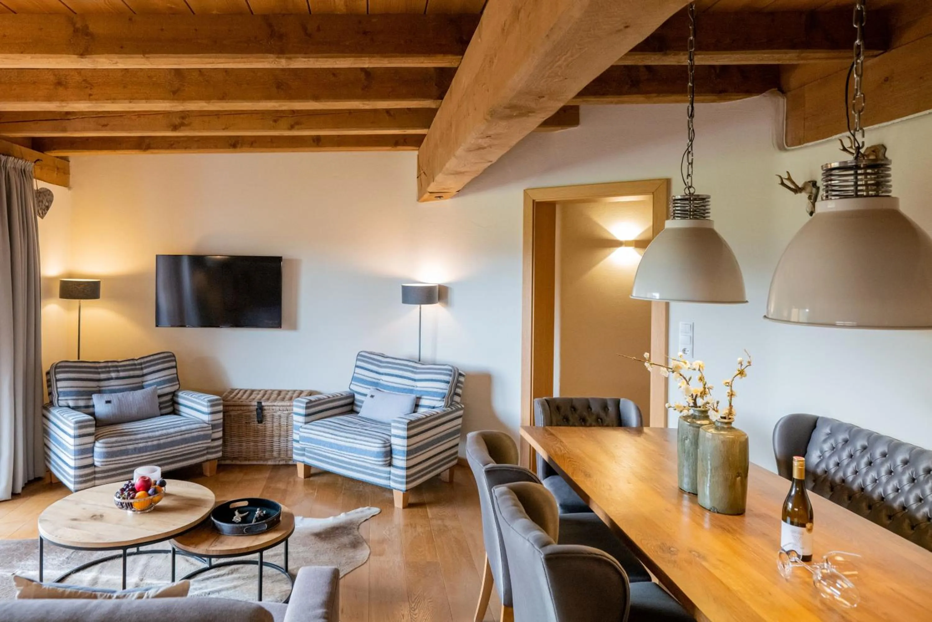 Photo of the whole room in Princess Bergfrieden