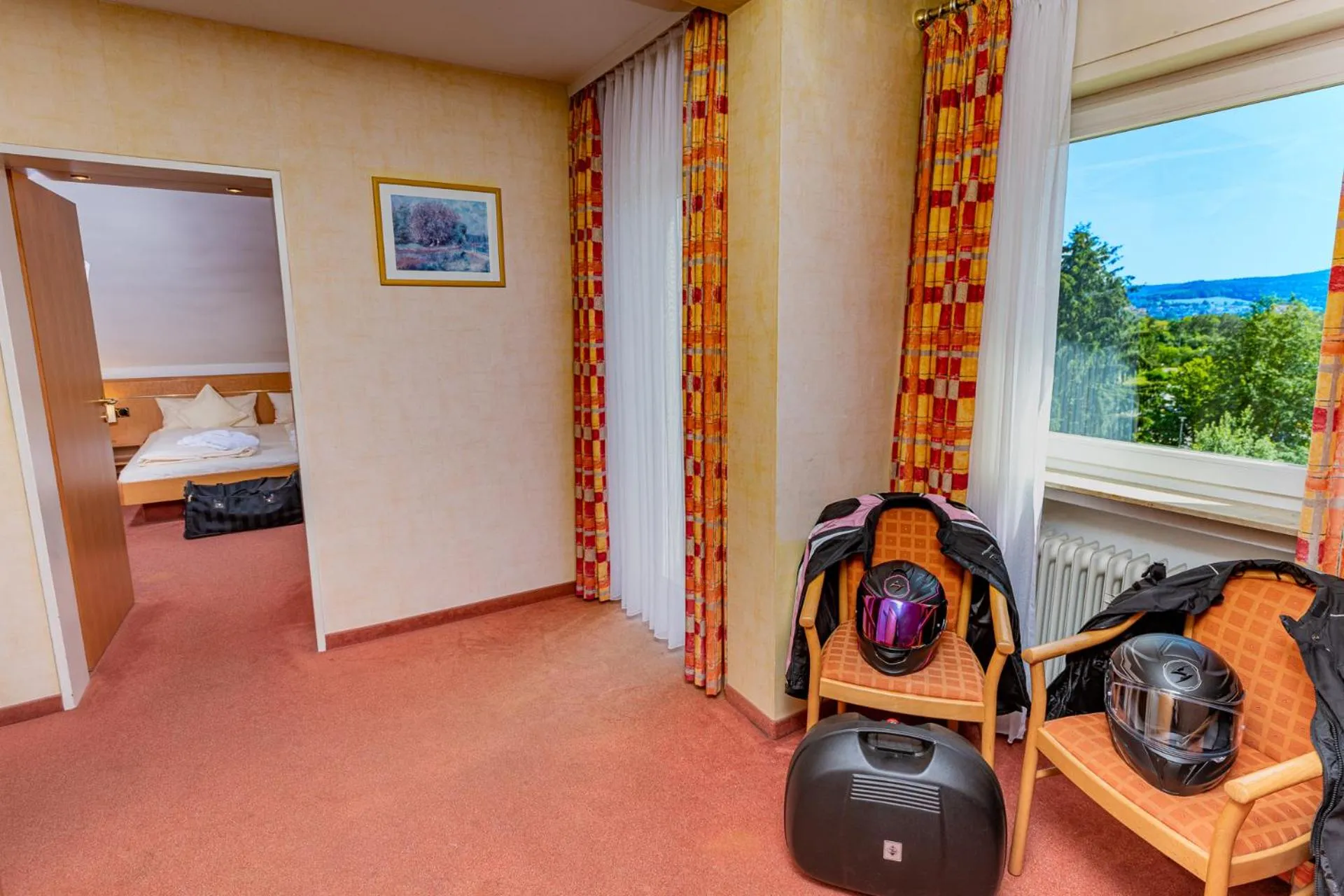 Photo of the whole room in KIShotel am Kurpark