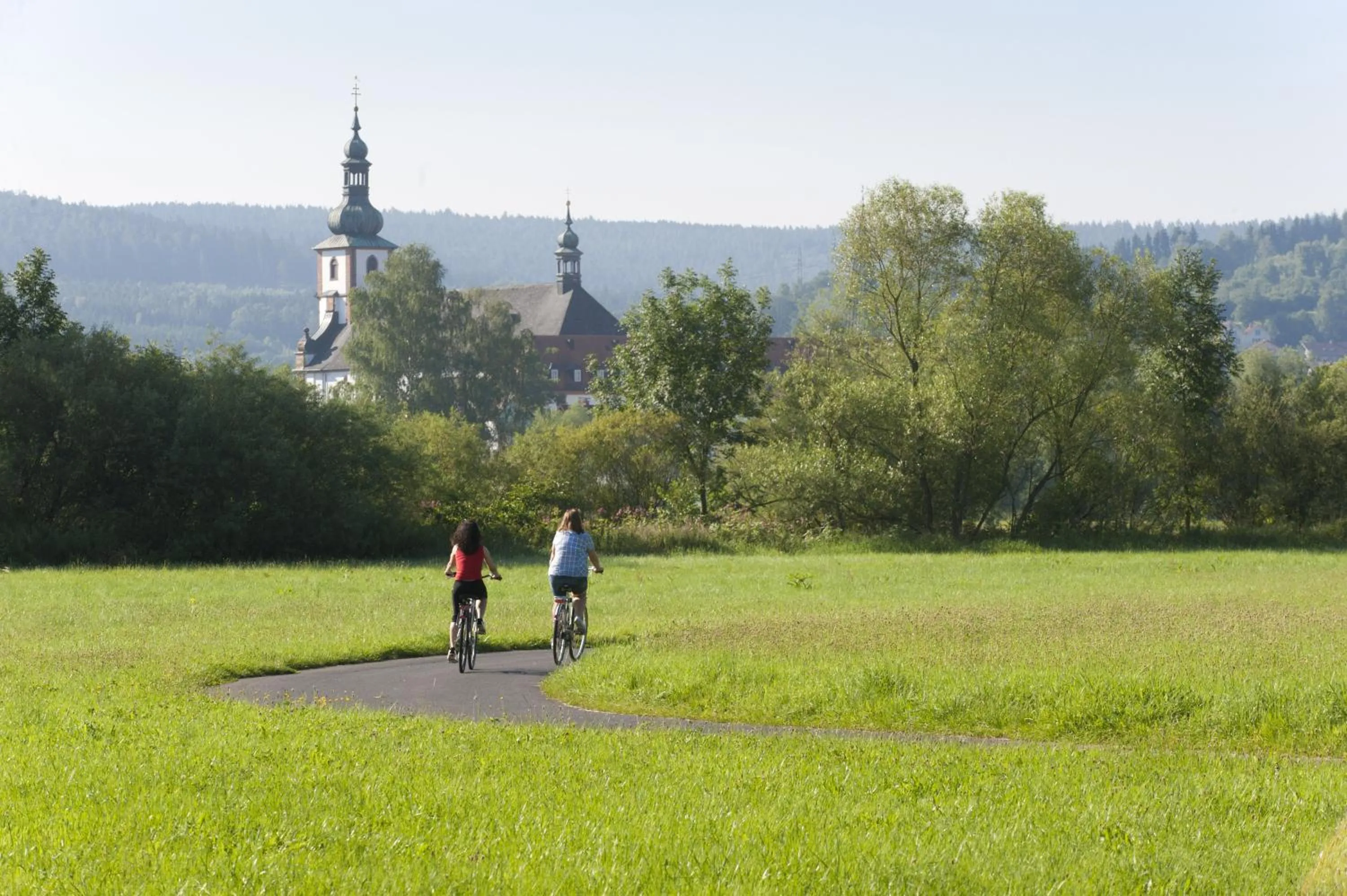 Cycling in KIShotel am Kurpark