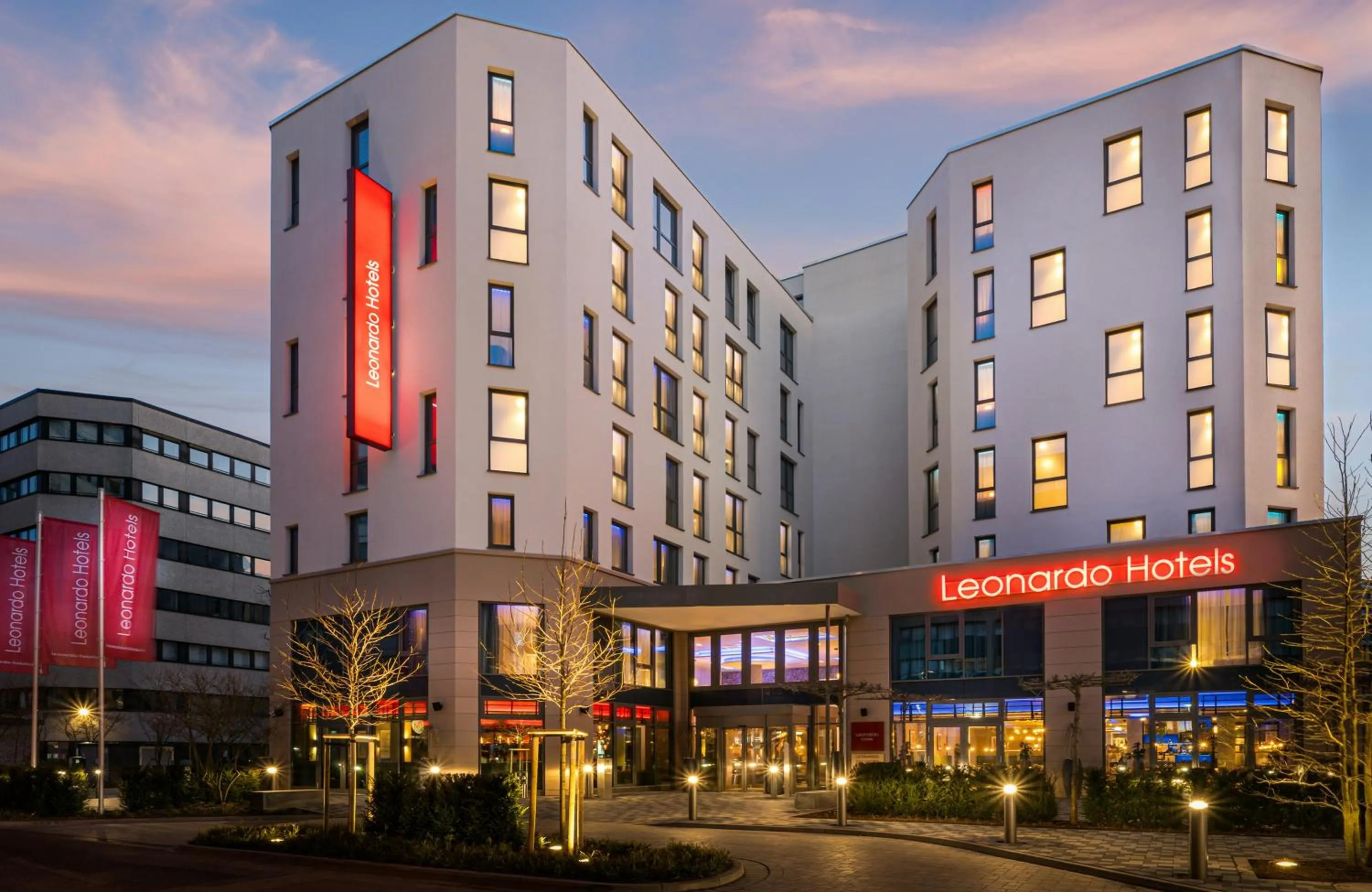 Property building in Leonardo Hotel Eschborn Frankfurt