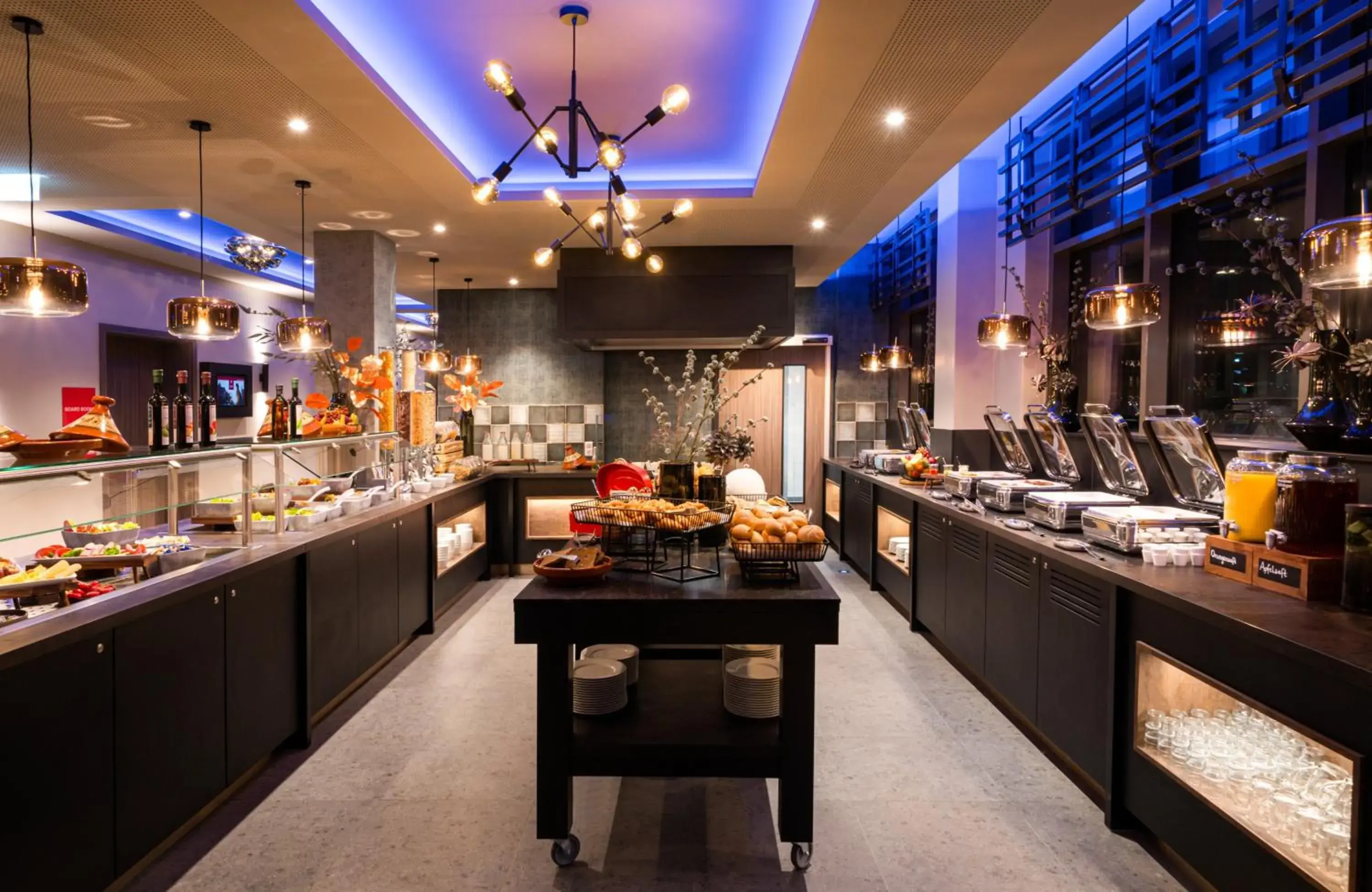 Buffet breakfast in Leonardo Hotel Eschborn Frankfurt Buffet breakfast in Leonardo Hotel Eschborn Frankfurt