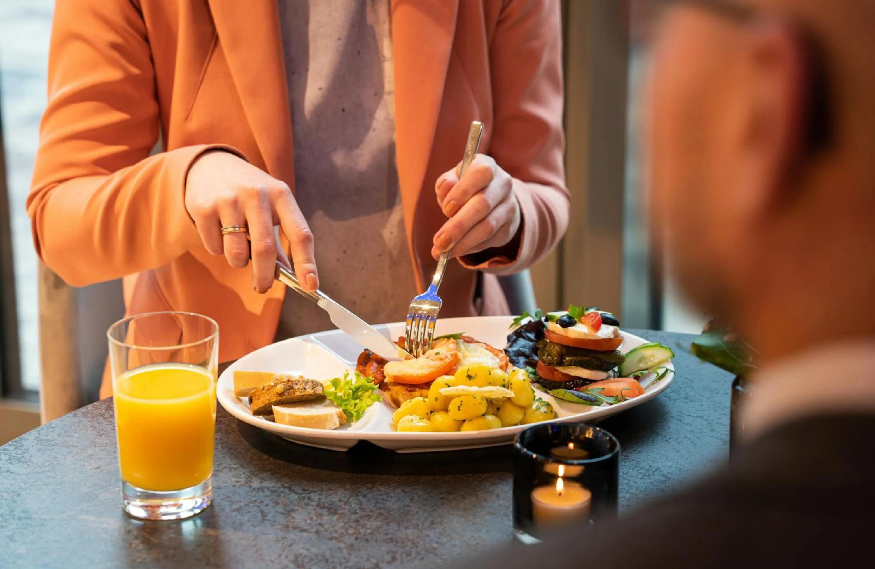 Restaurant/places to eat in Leonardo Hotel Eschborn Frankfurt