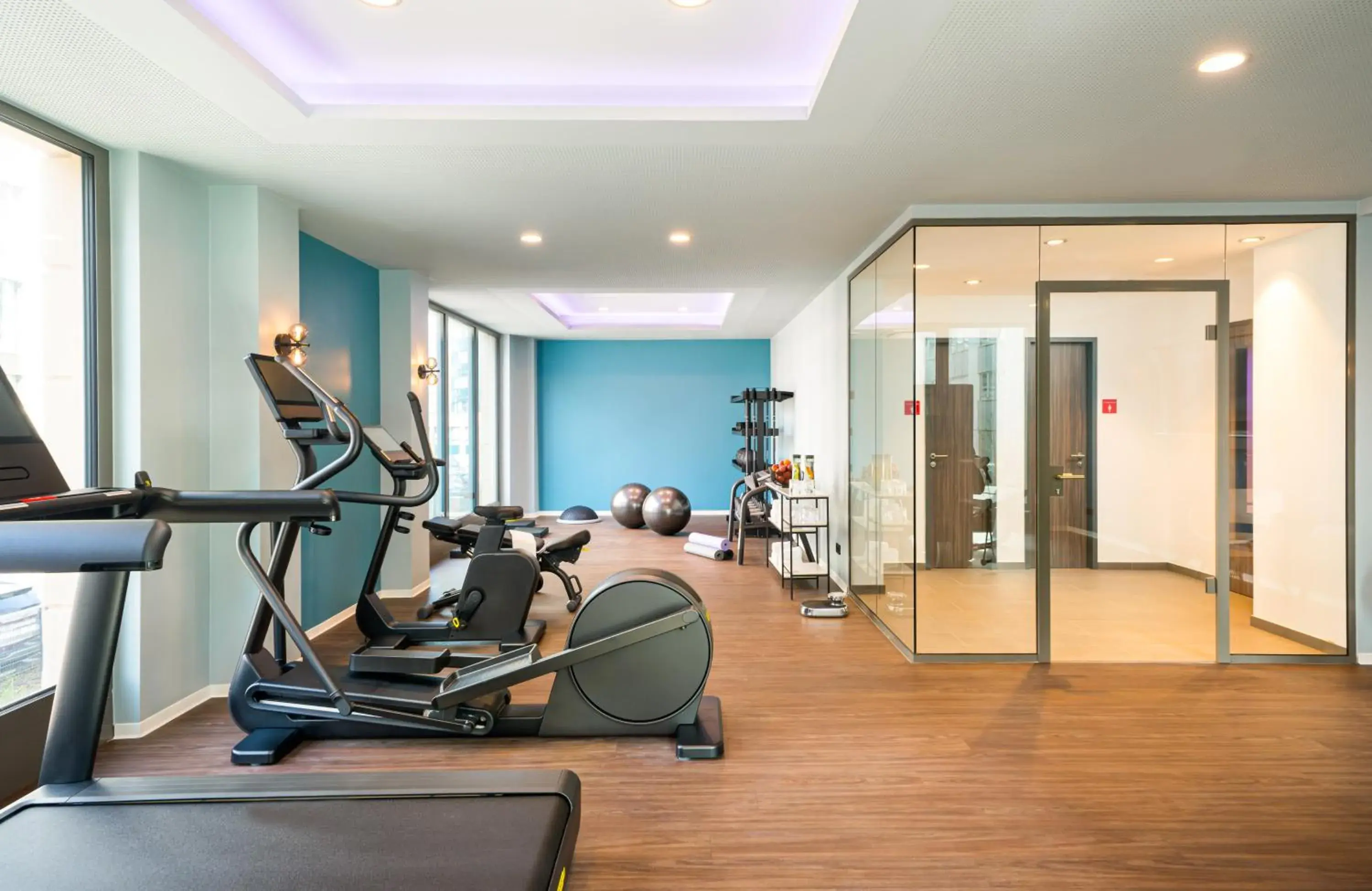 Fitness centre/facilities in Leonardo Hotel Eschborn Frankfurt Fitness centre/facilities in Leonardo Hotel Eschborn Frankfurt