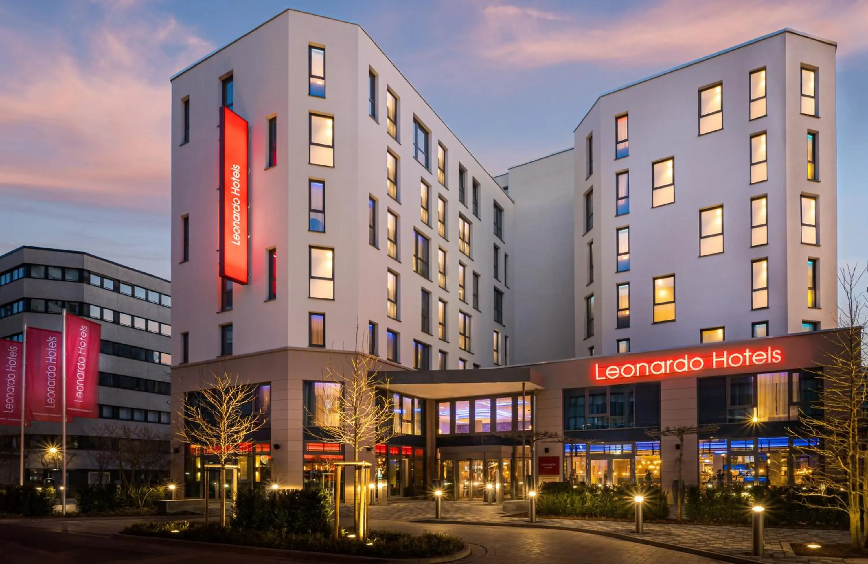 Property building in Leonardo Hotel Eschborn Frankfurt Property building in Leonardo Hotel Eschborn Frankfurt