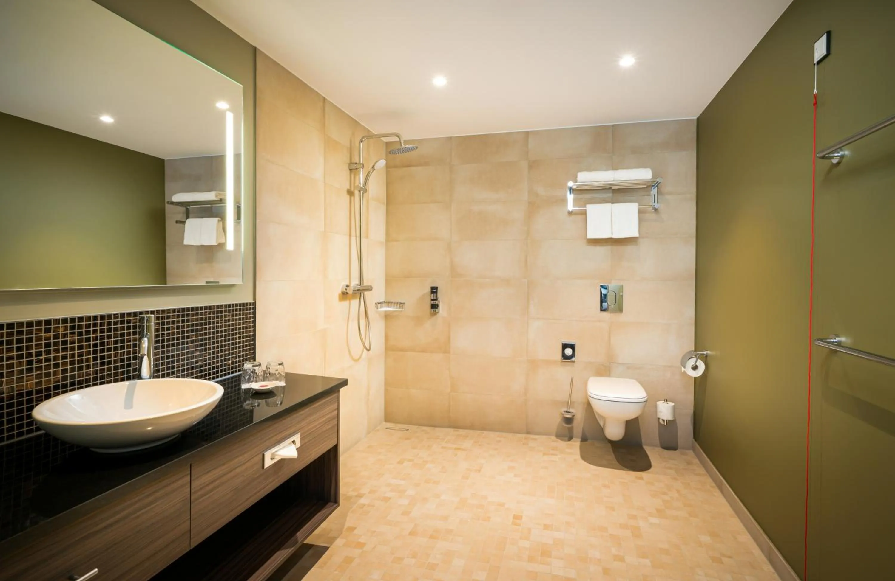 Bathroom in Leonardo Hotel Eschborn Frankfurt