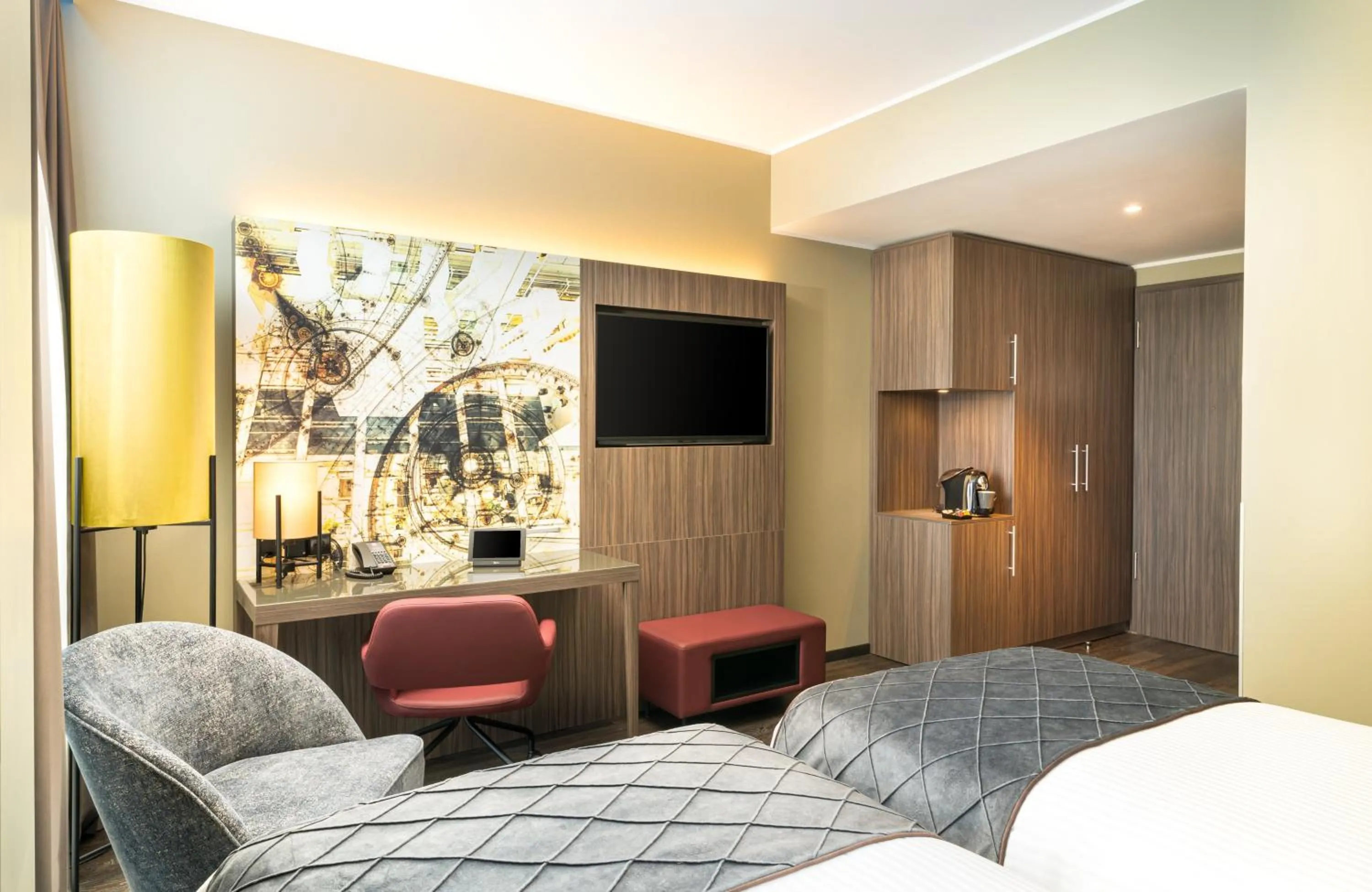 Comfort Twin Room in Leonardo Hotel Eschborn Frankfurt