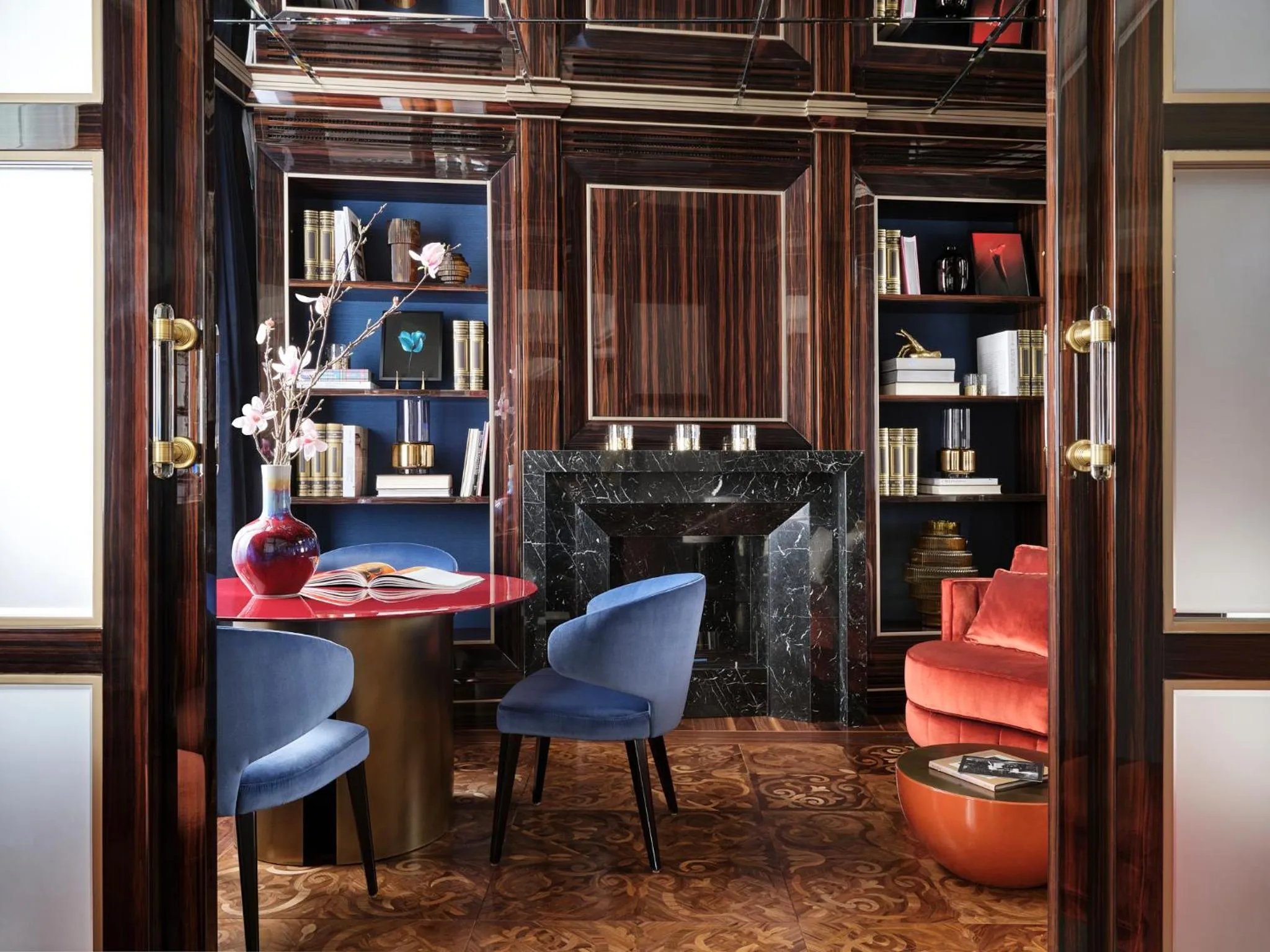 Library in VISTA Verona