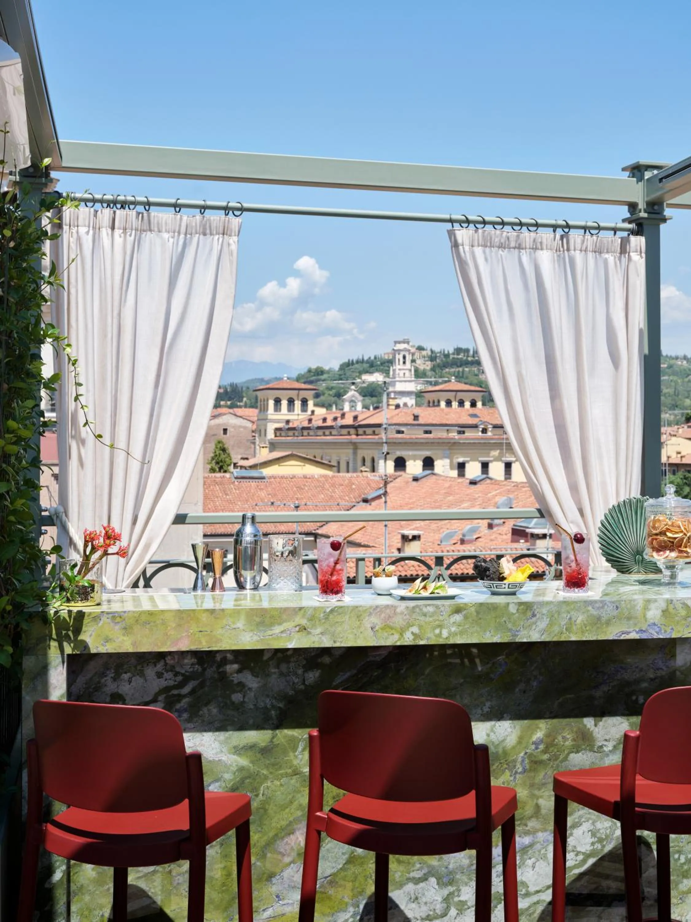 Balcony/Terrace in VISTA Verona