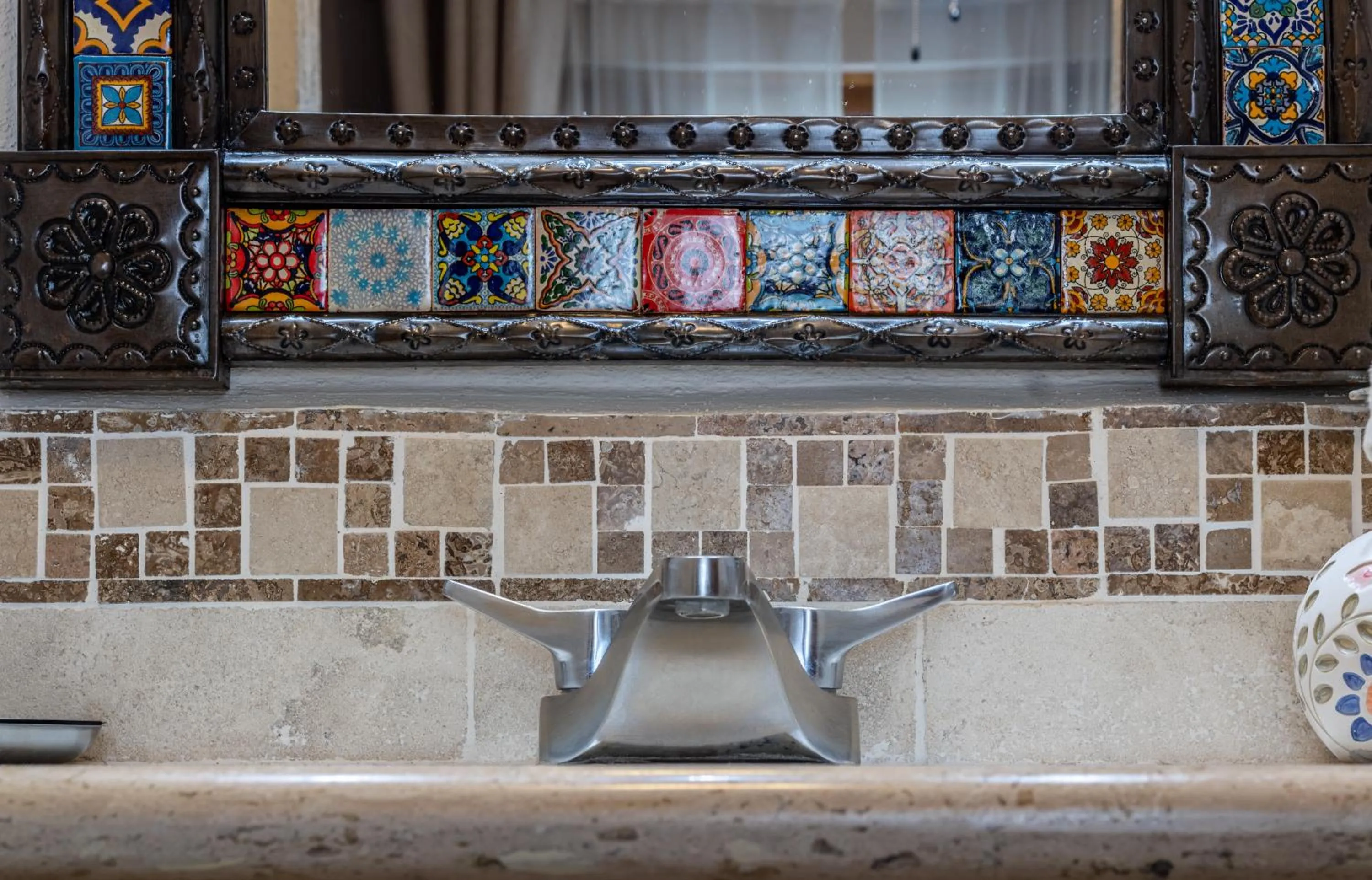 Bathroom in Casa Maricela B&B