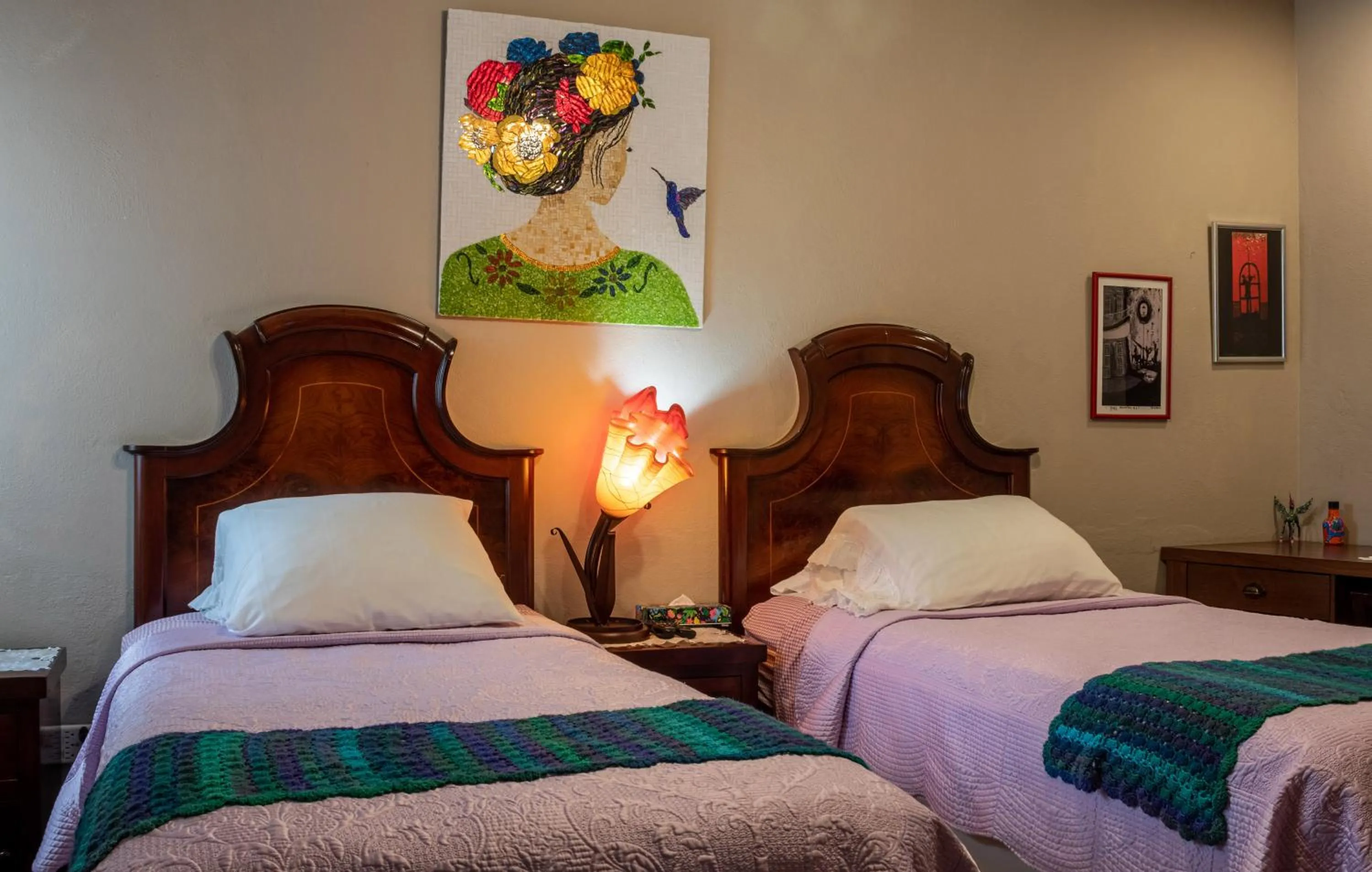 Photo of the whole room, Bed in Casa Maricela B&B