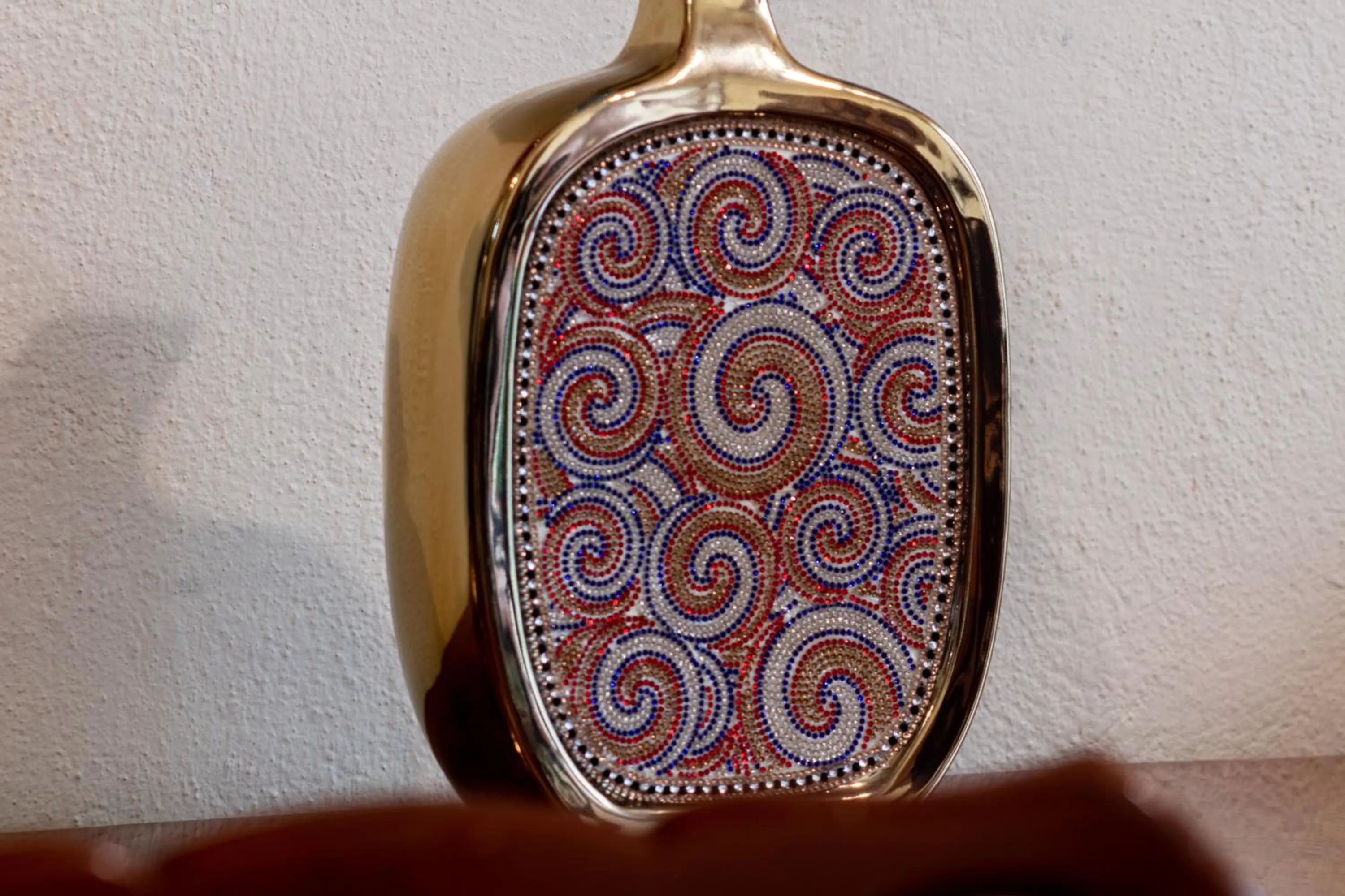 Decorative detail in Casa Maricela B&B