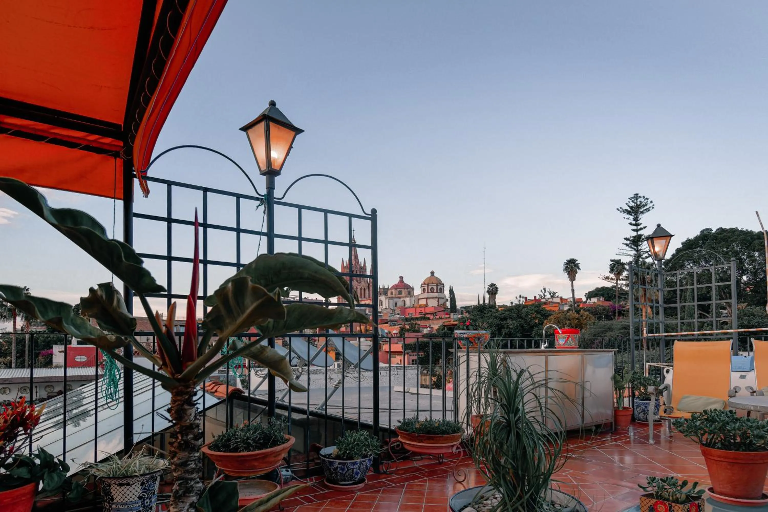 View (from property/room) in Casa Maricela B&B