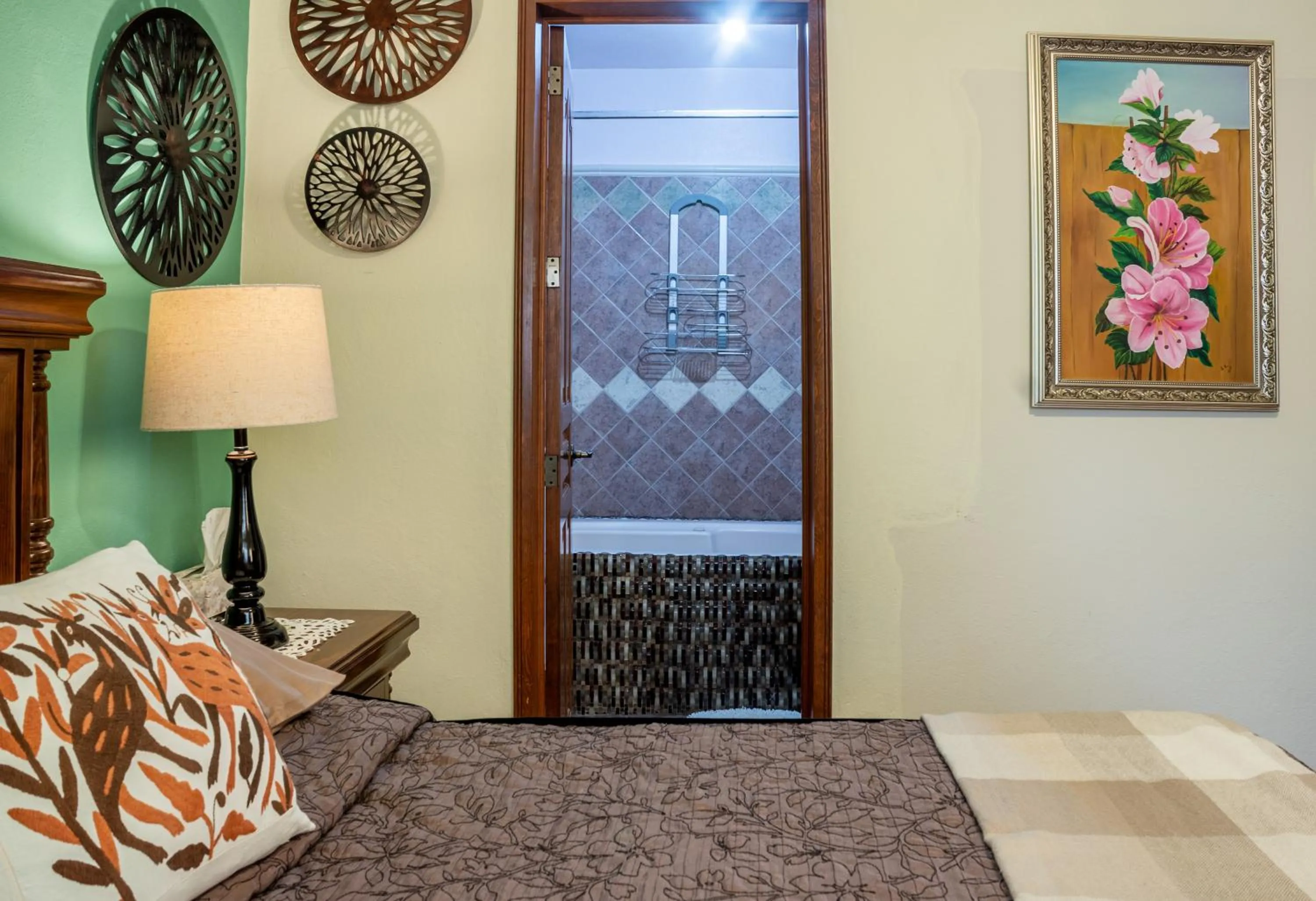 Photo of the whole room, Bed in Casa Maricela B&B