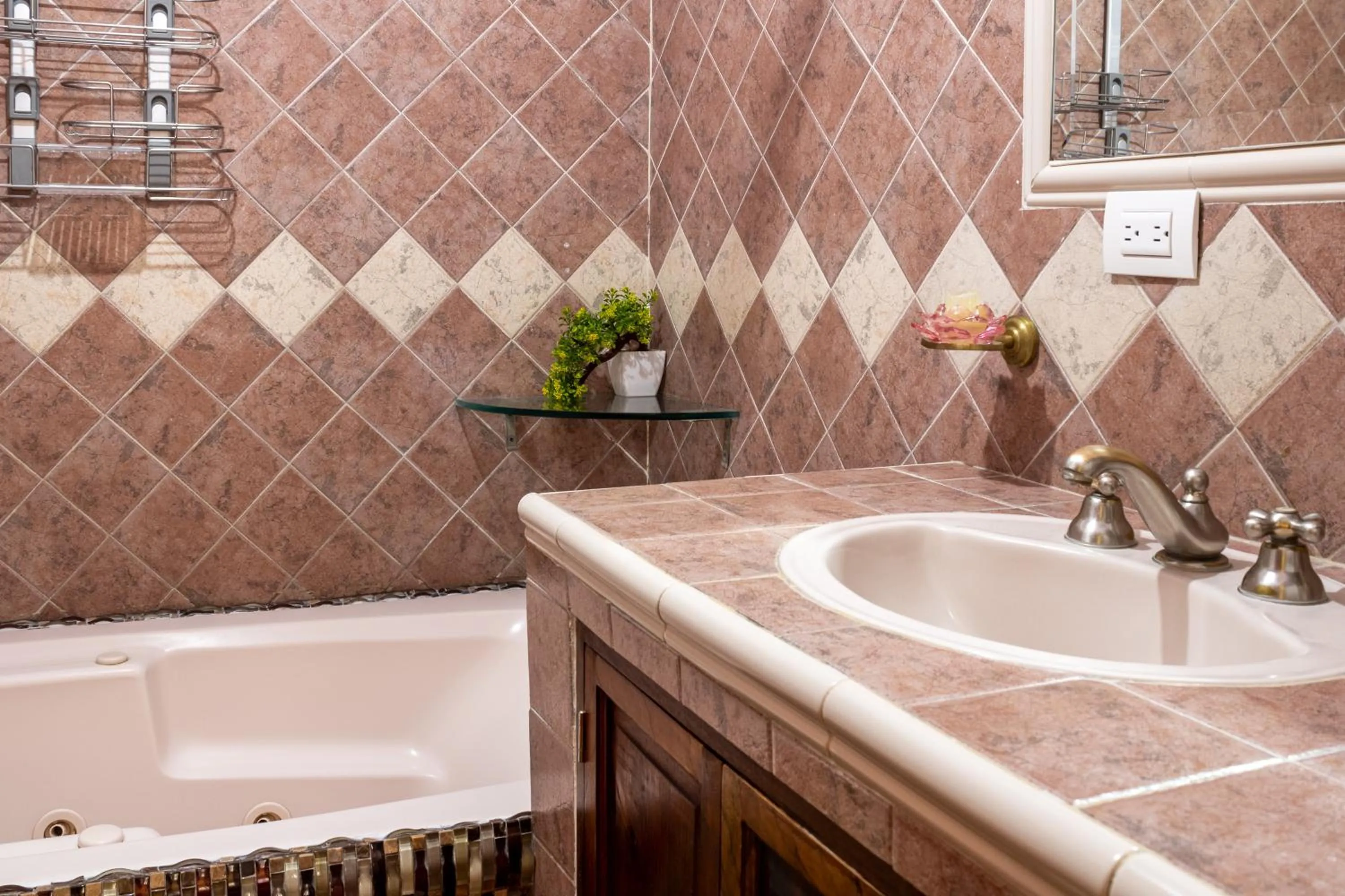 Bathroom in Casa Maricela B&B