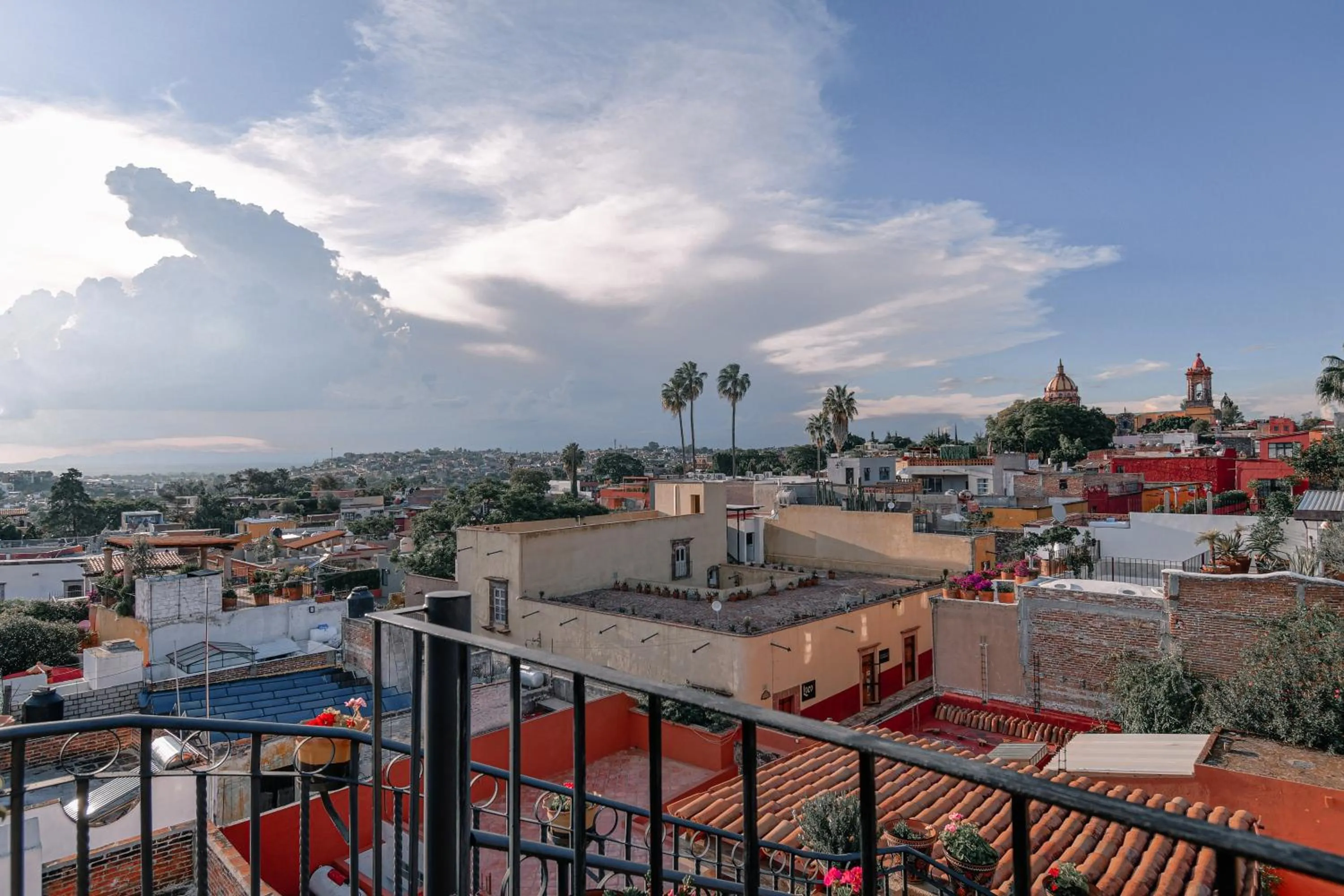 View (from property/room) in Casa Maricela B&B