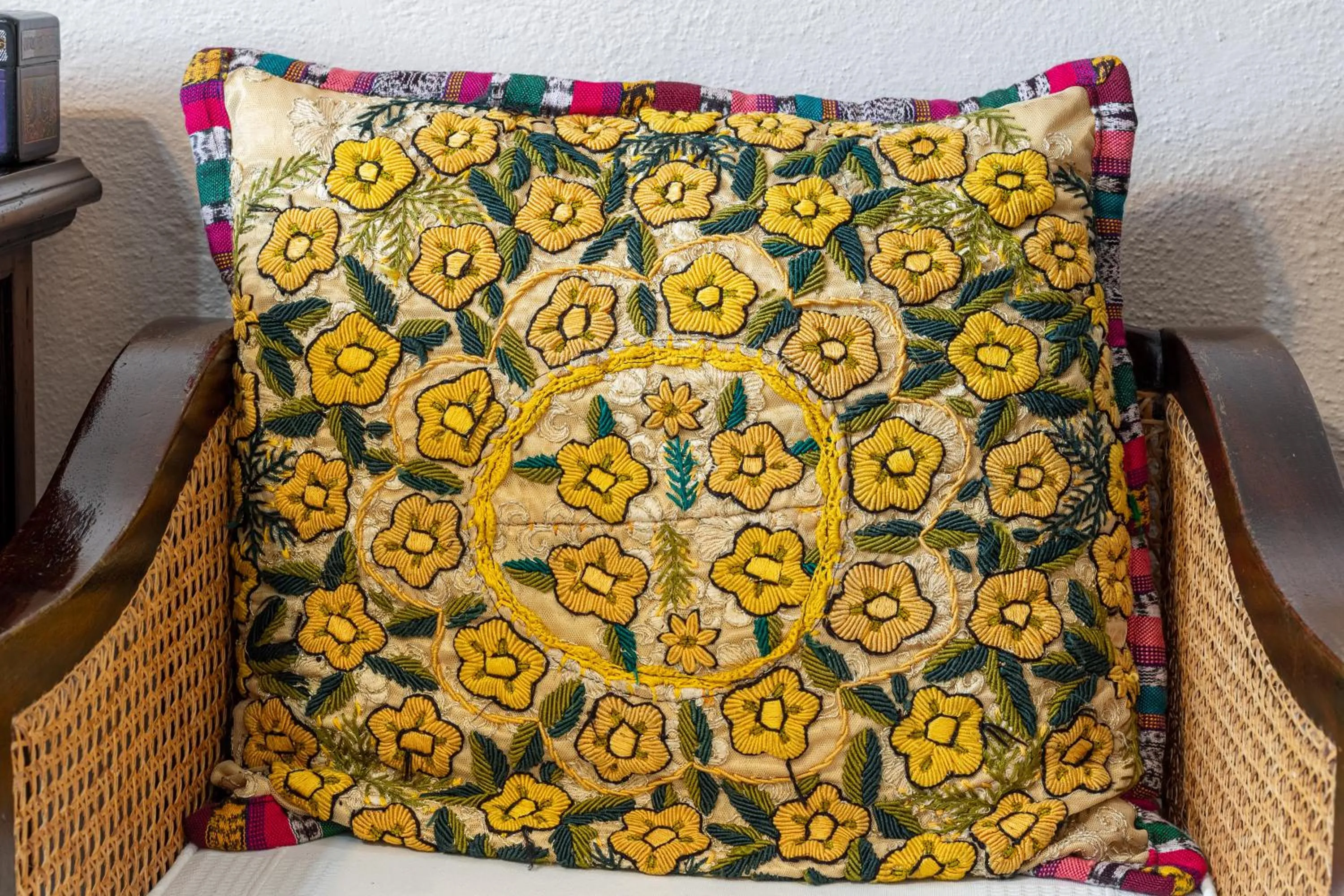 Decorative detail in Casa Maricela B&B