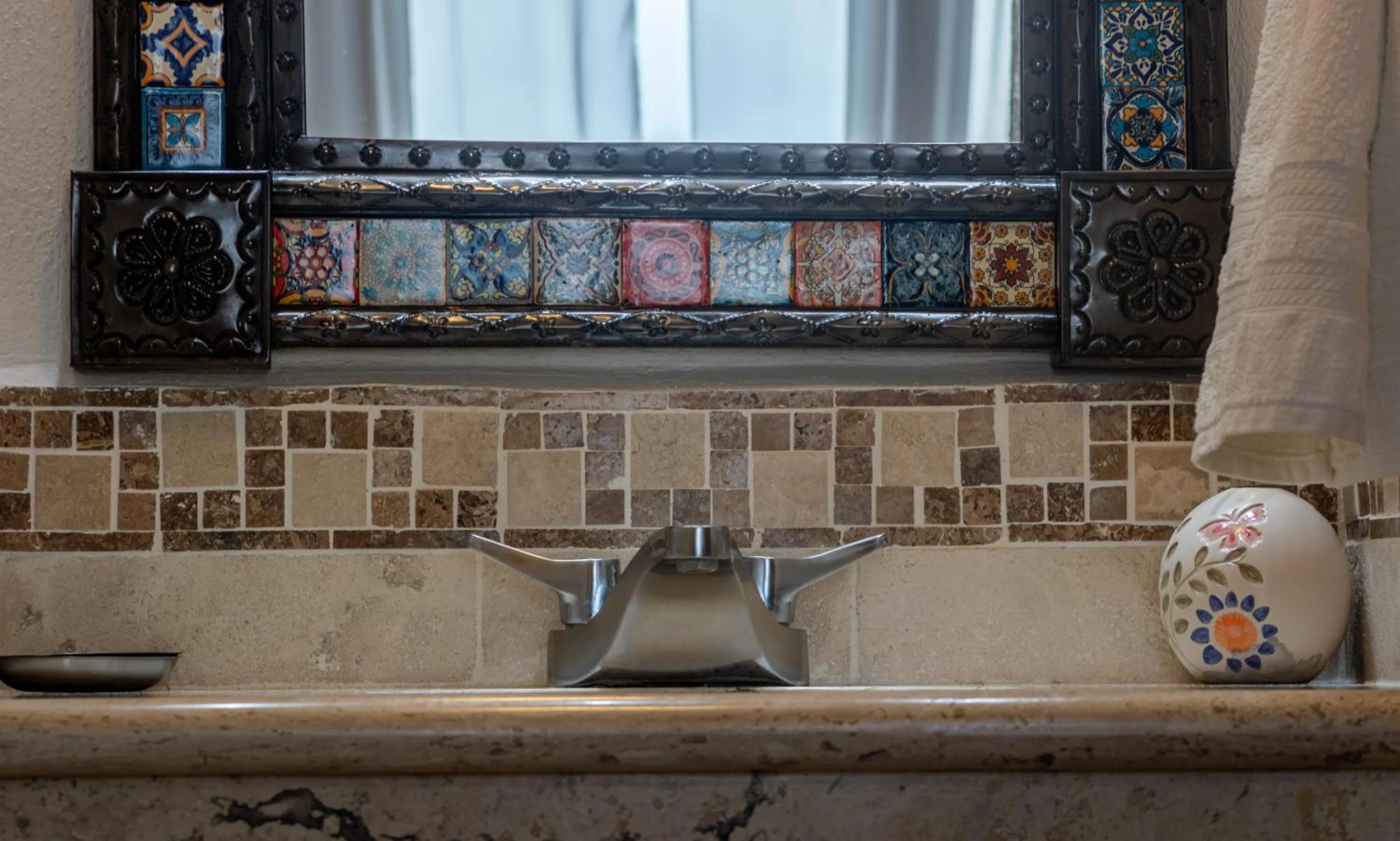 Bathroom in Casa Maricela B&B