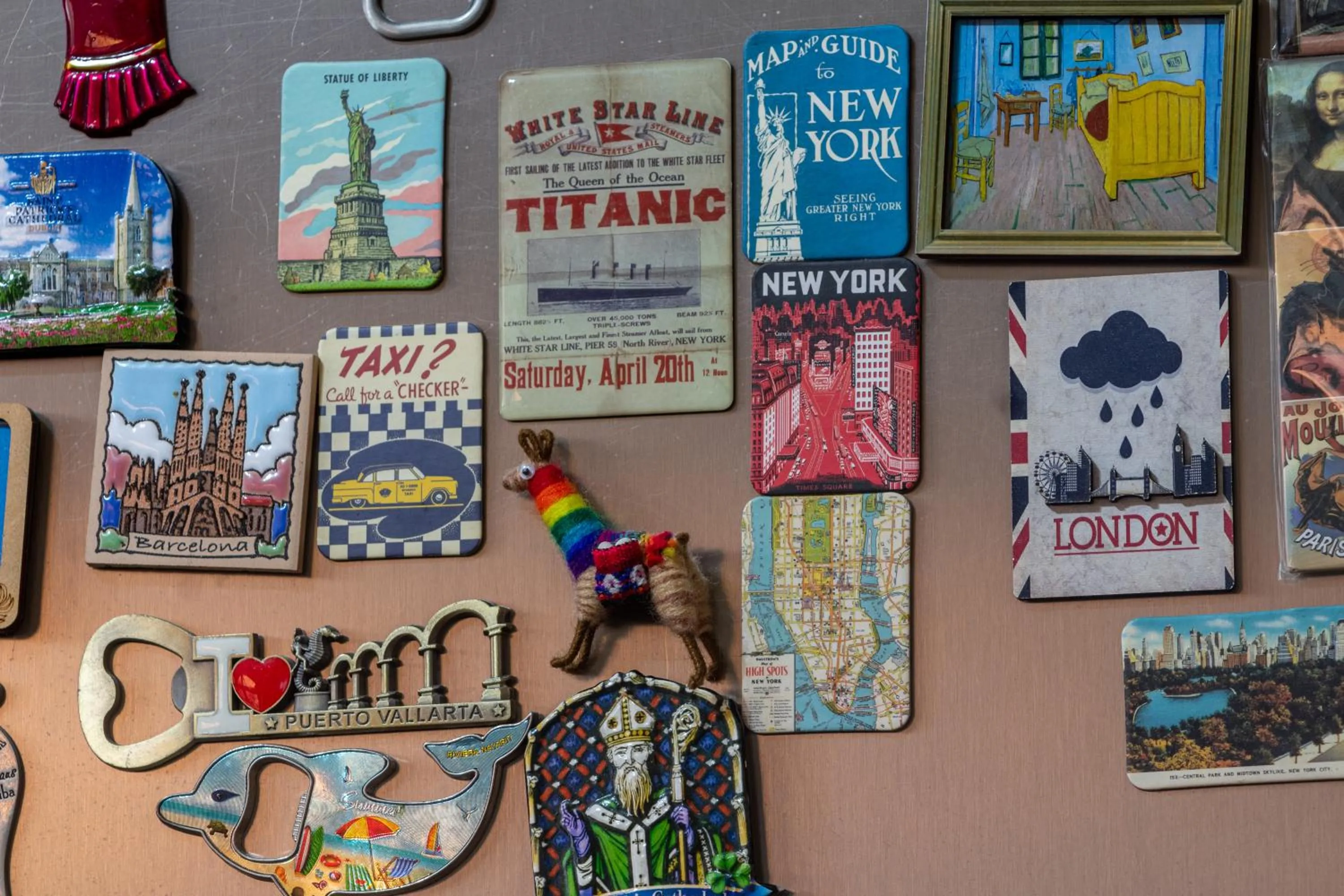 Decorative detail in Casa Maricela B&B