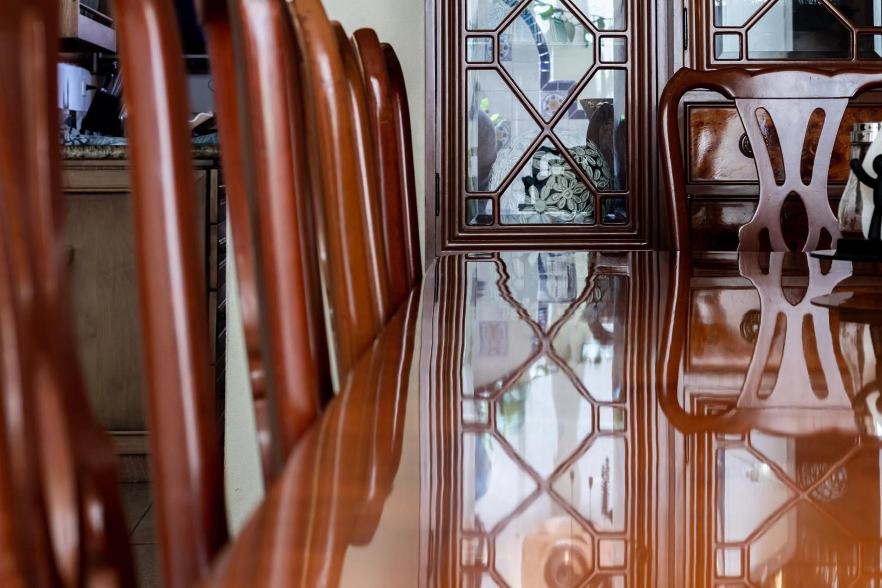 Dining area in Casa Maricela B&B