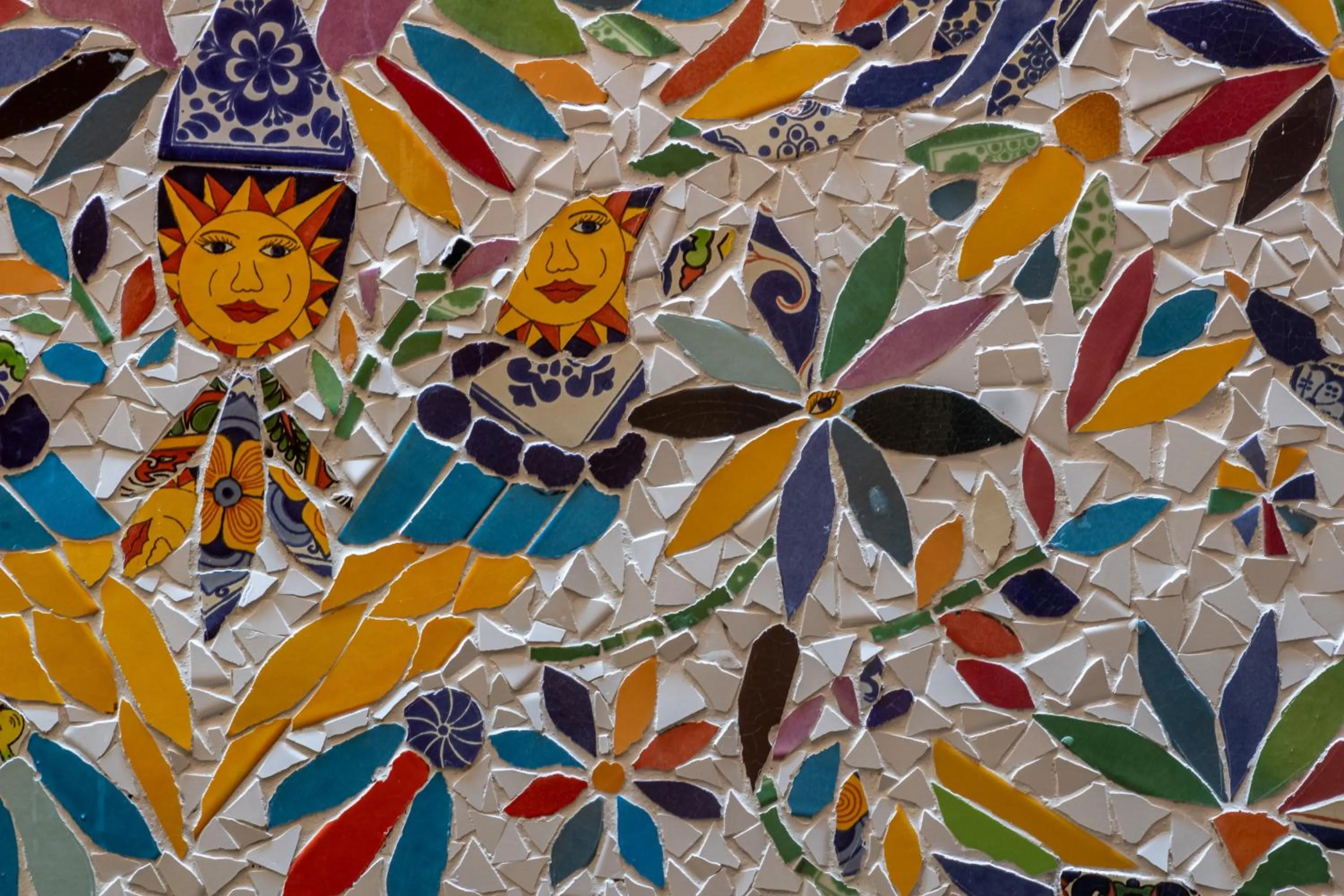 Decorative detail in Casa Maricela B&B