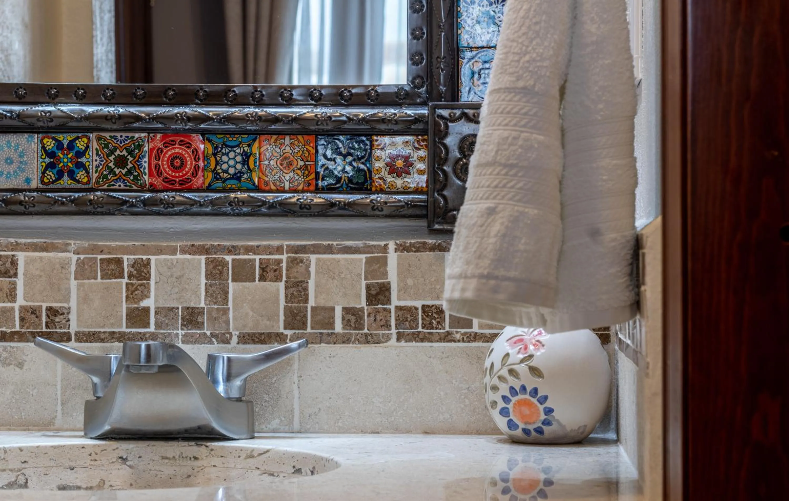 Bathroom in Casa Maricela B&B