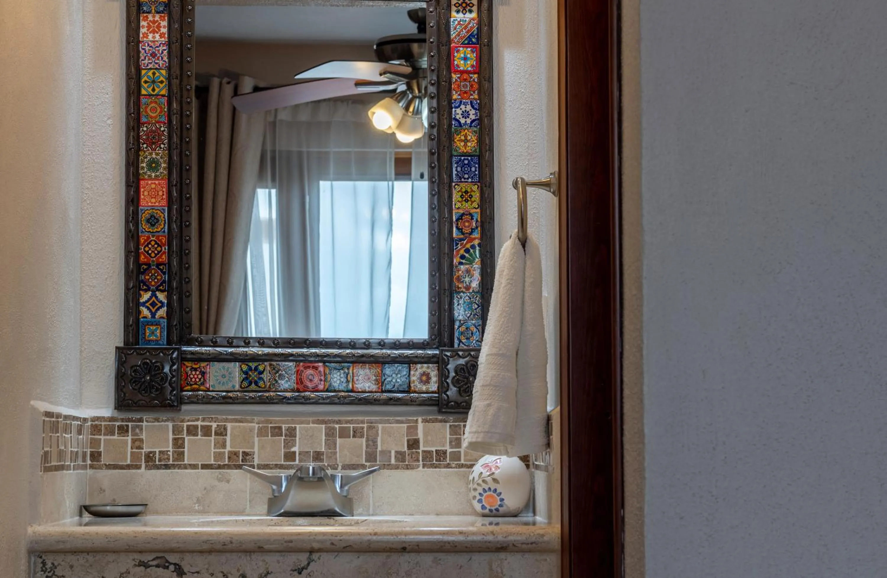 Bathroom in Casa Maricela B&B