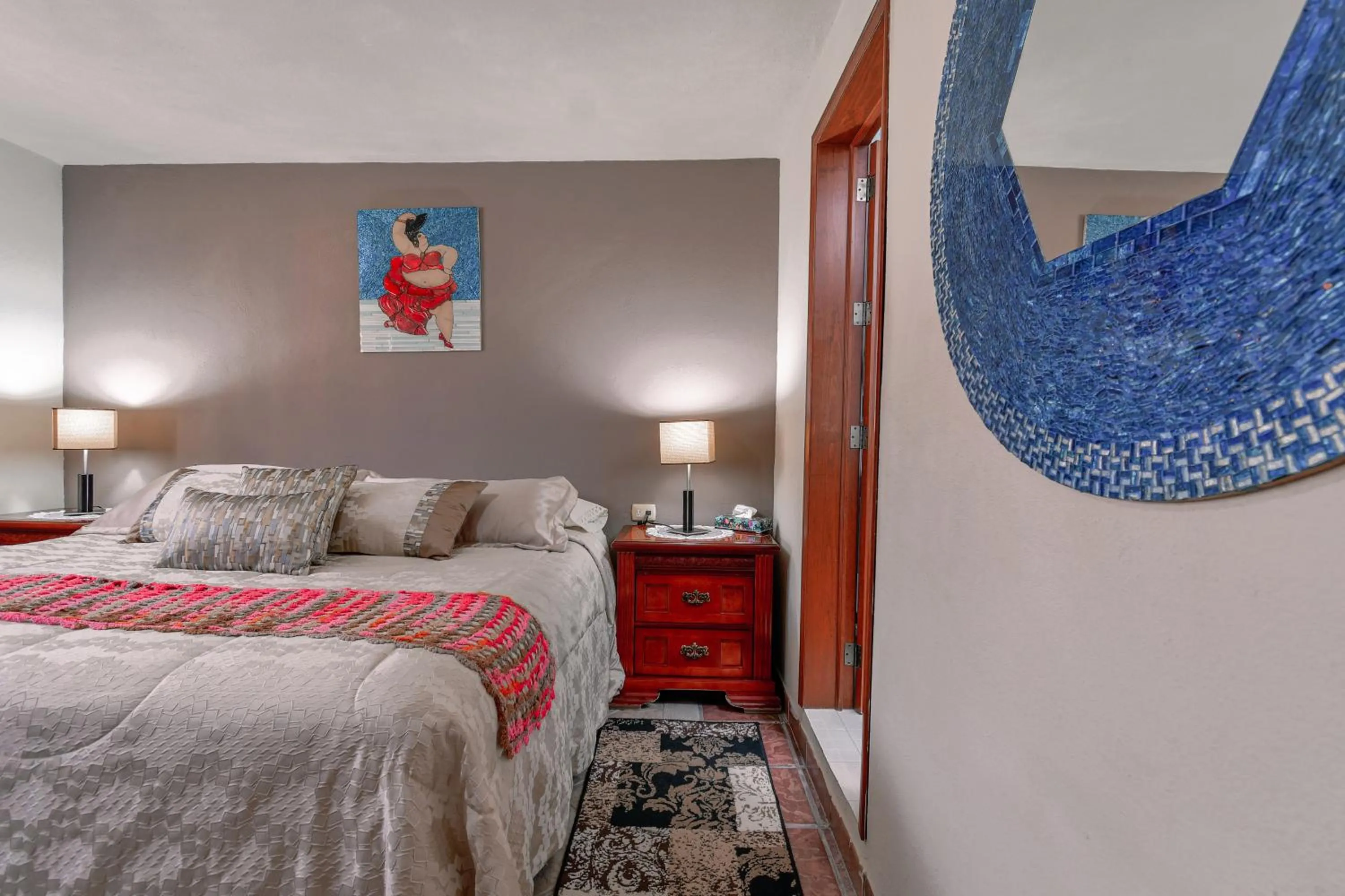 Photo of the whole room, Bed in Casa Maricela B&B