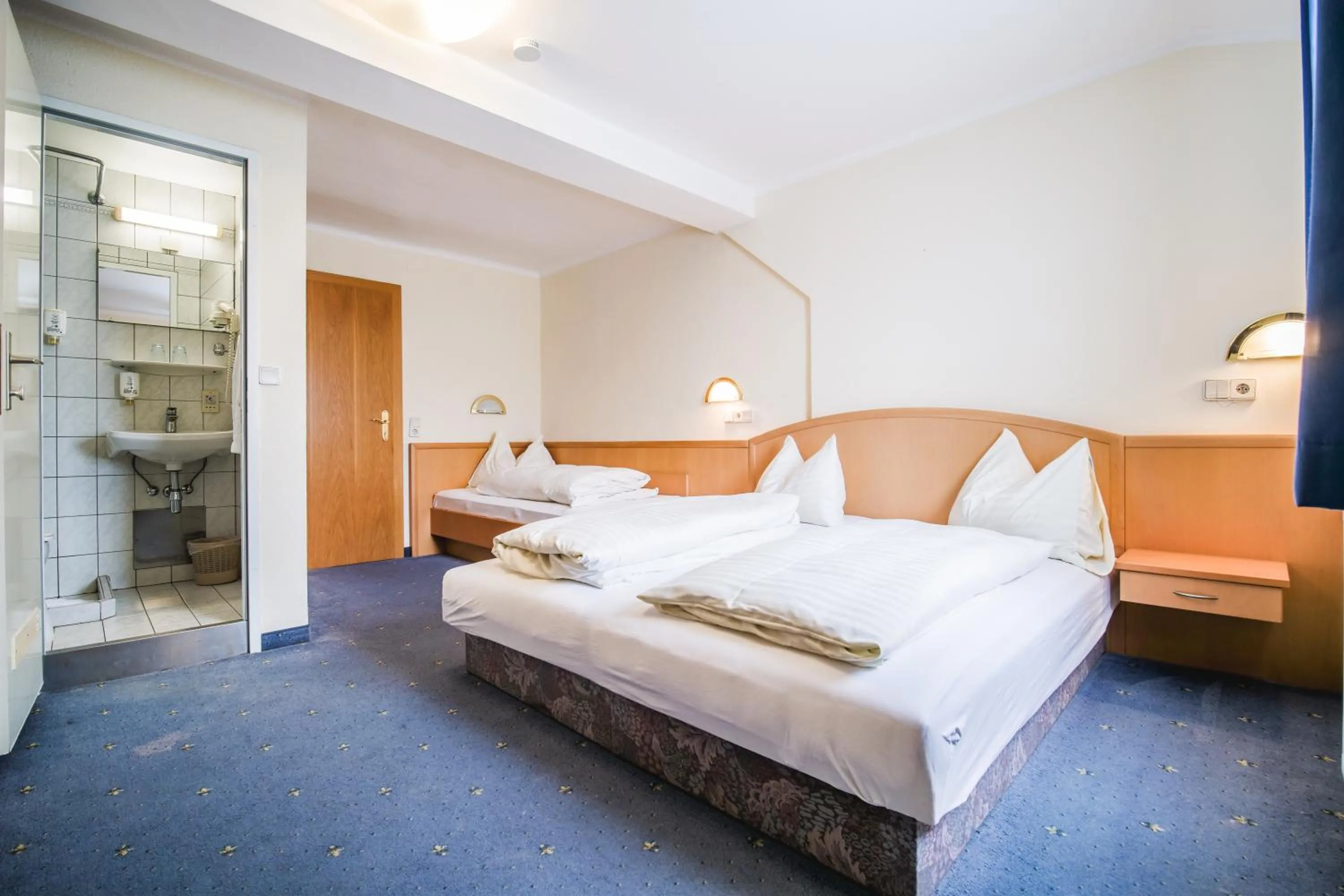 Bed in Landhaus Gretl
