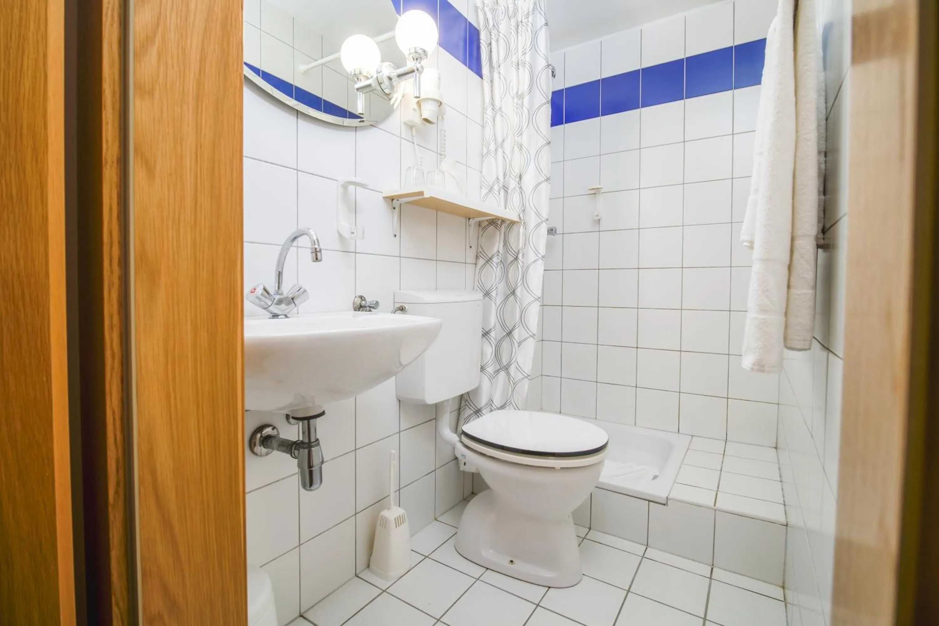 Bathroom in Landhaus Gretl