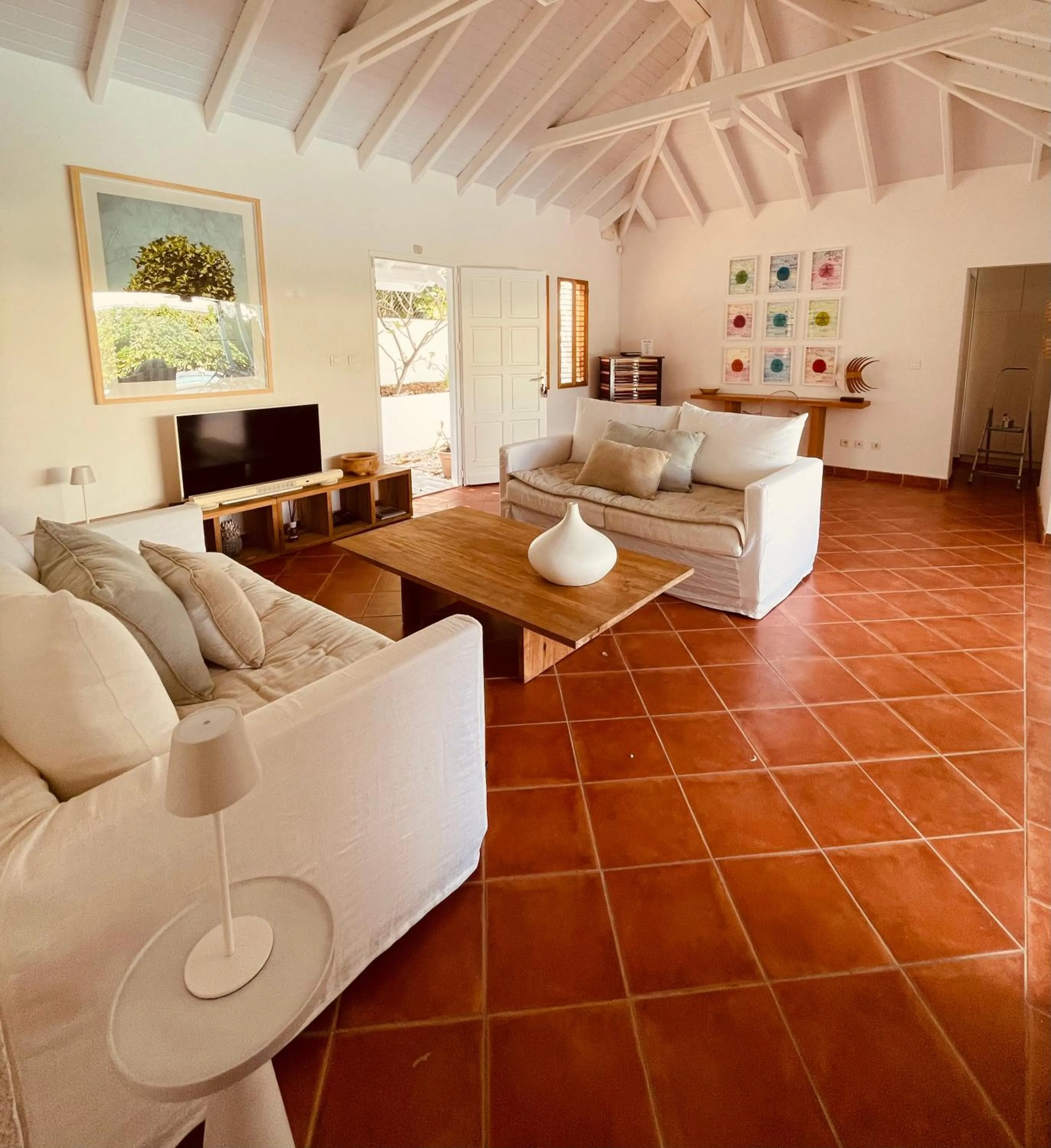 Villa Laucaly Orient Bay avec citerne