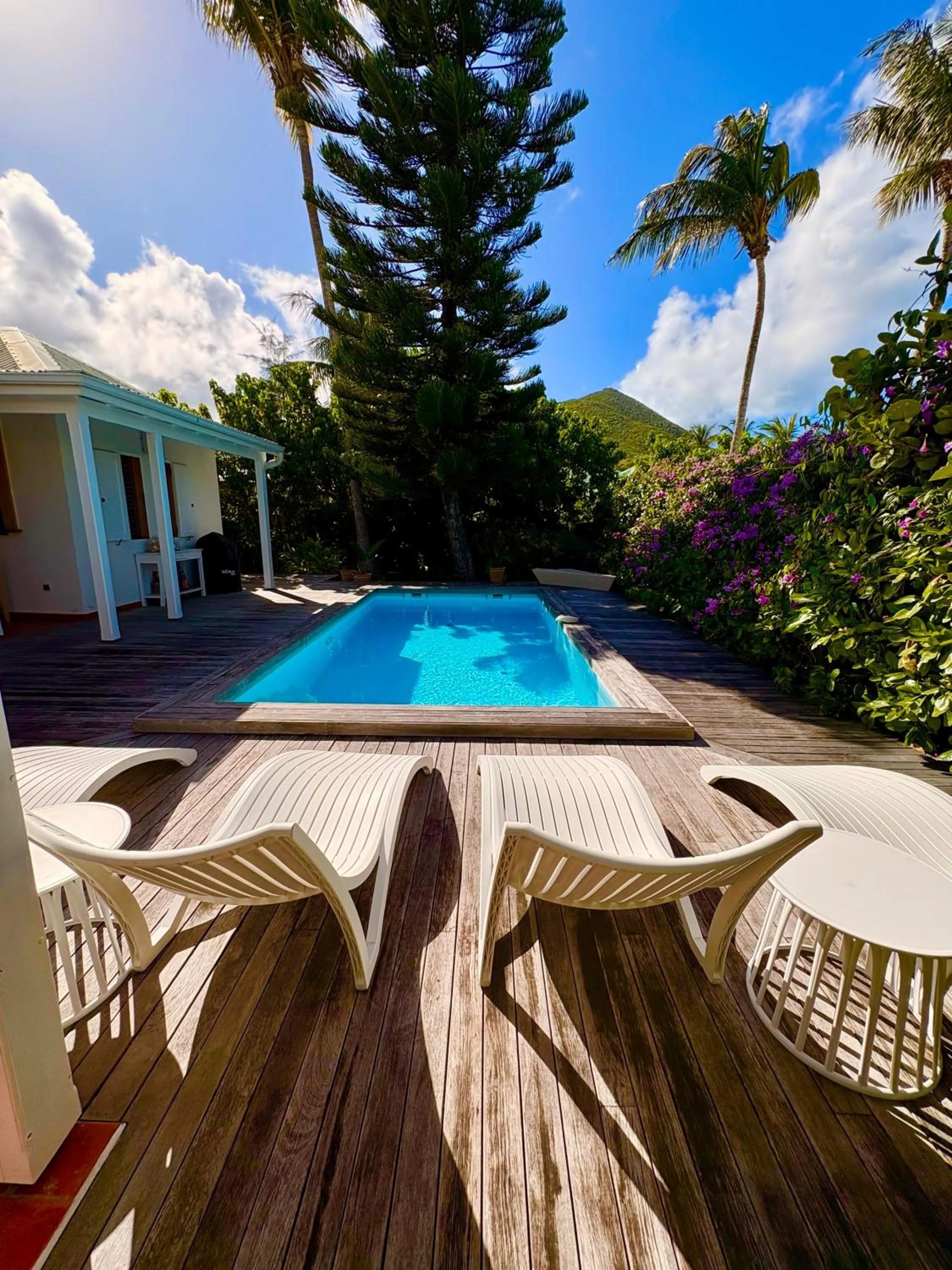 Villa Laucaly Orient Bay avec citerne