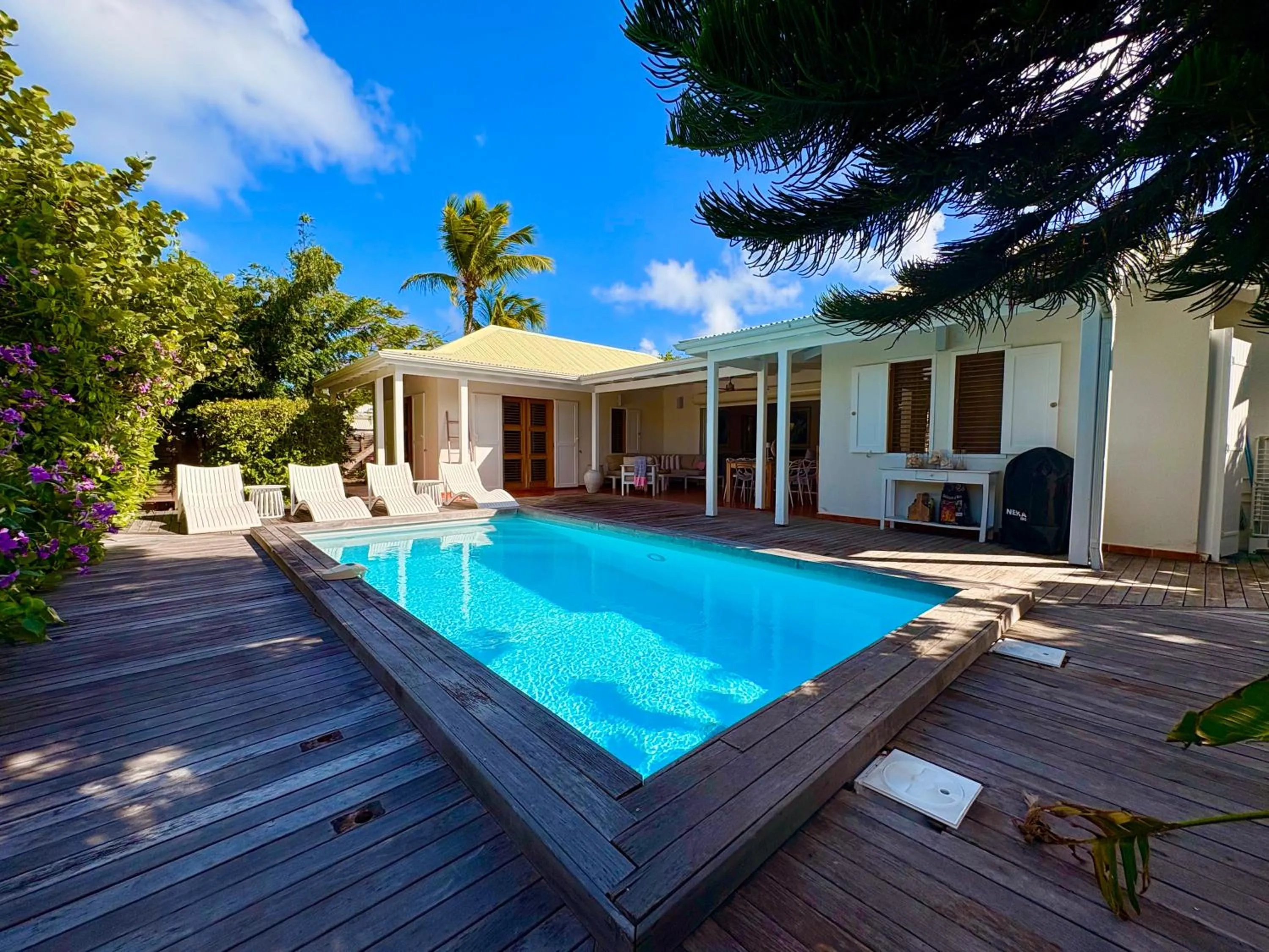 Villa Laucaly Orient Bay avec citerne