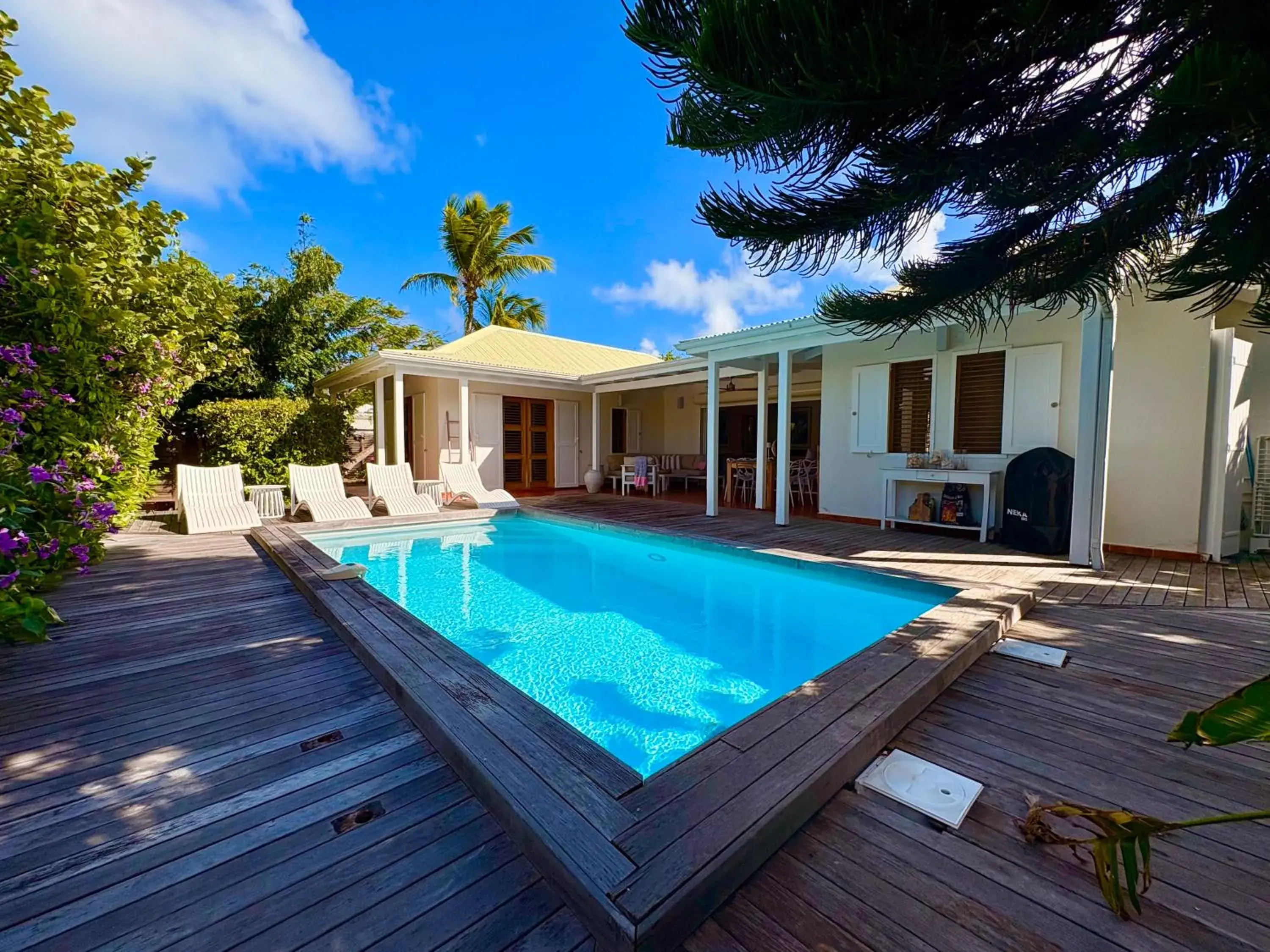 Villa Laucaly Orient Bay avec citerne Villa Laucaly Orient Bay avec citerne